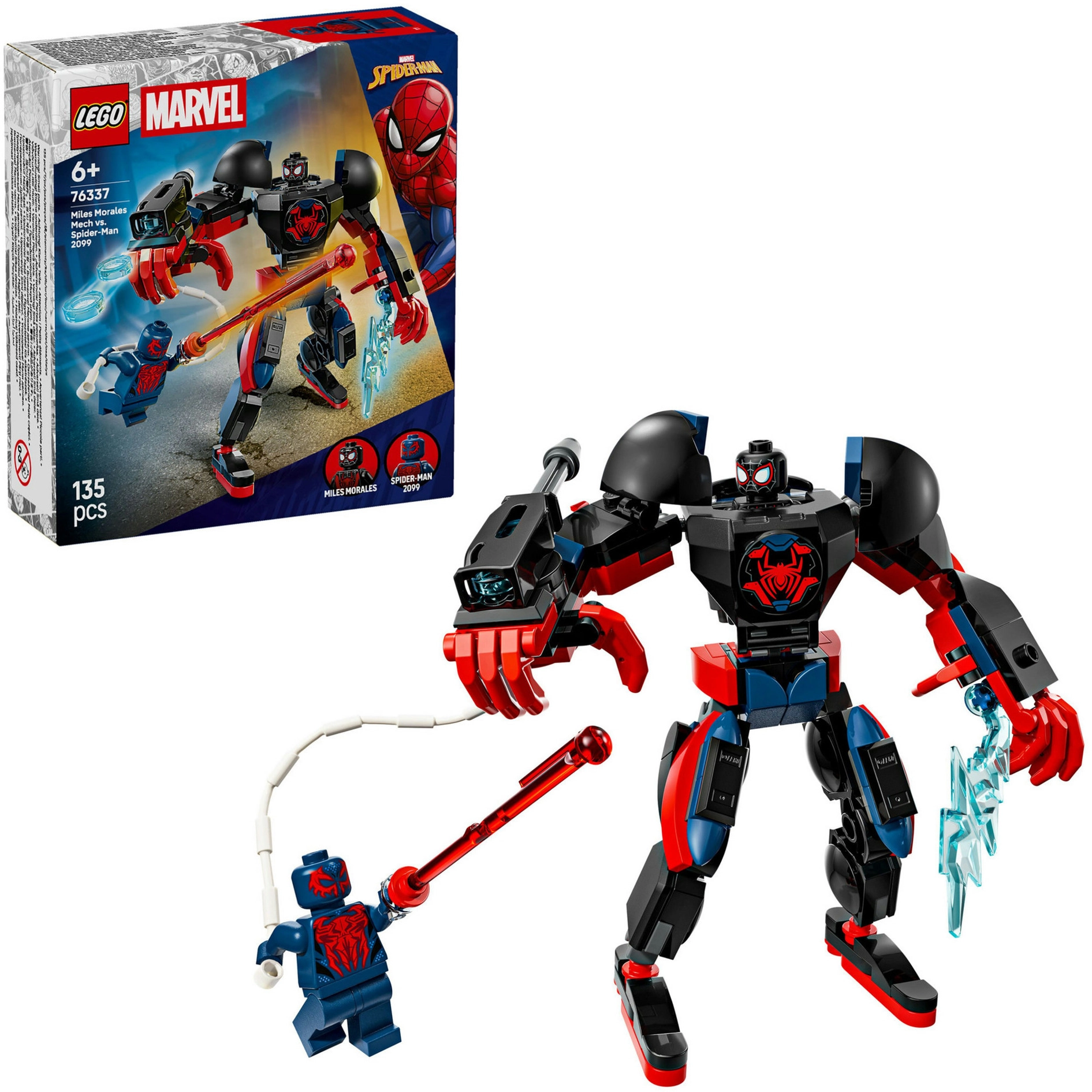 LEGO 76337 Marvel Super Heroes Miles