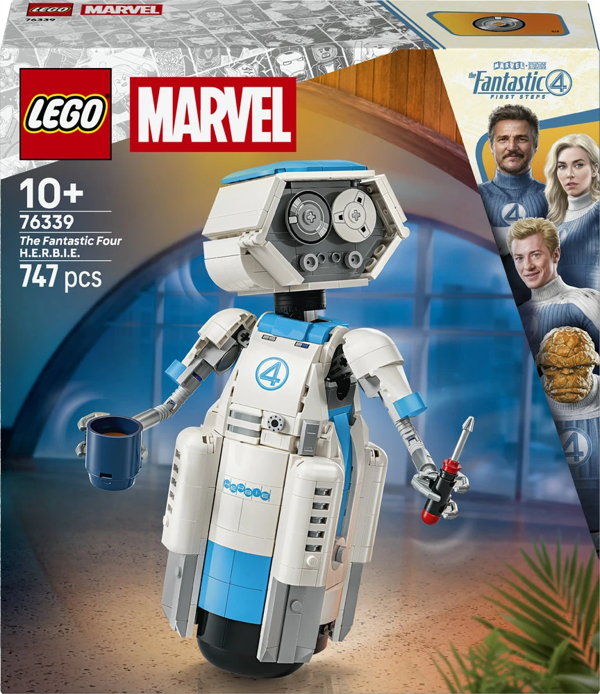 LEGO Marvel Fantastyczna Czwórka H.E