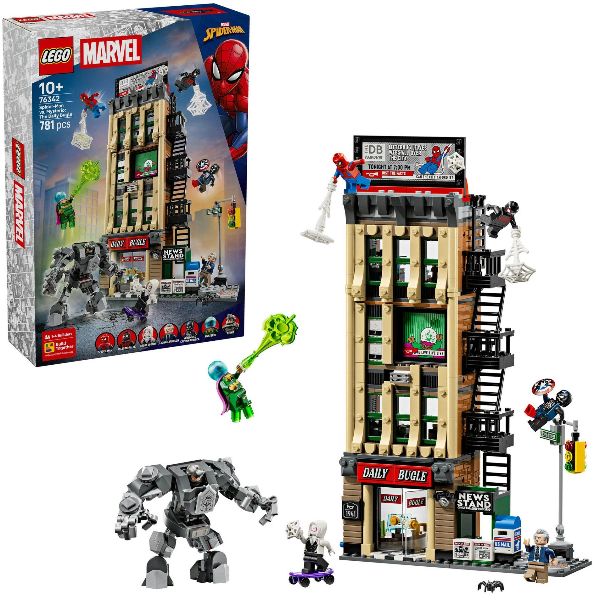 LEGO Marvel Spider-Man kontra Mysterio: Daily