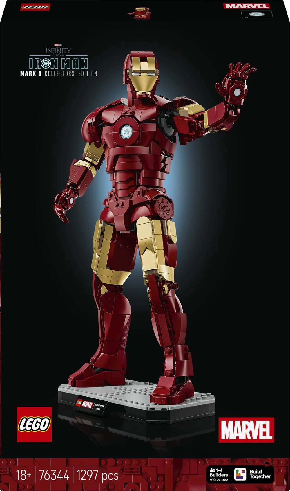 LEGO 76344 Marvel Super Heroes Iron