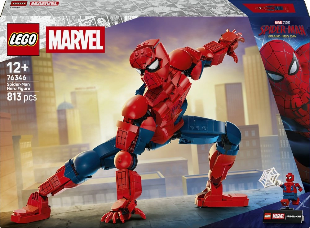76346 LEGO 76346 Marvel S.H