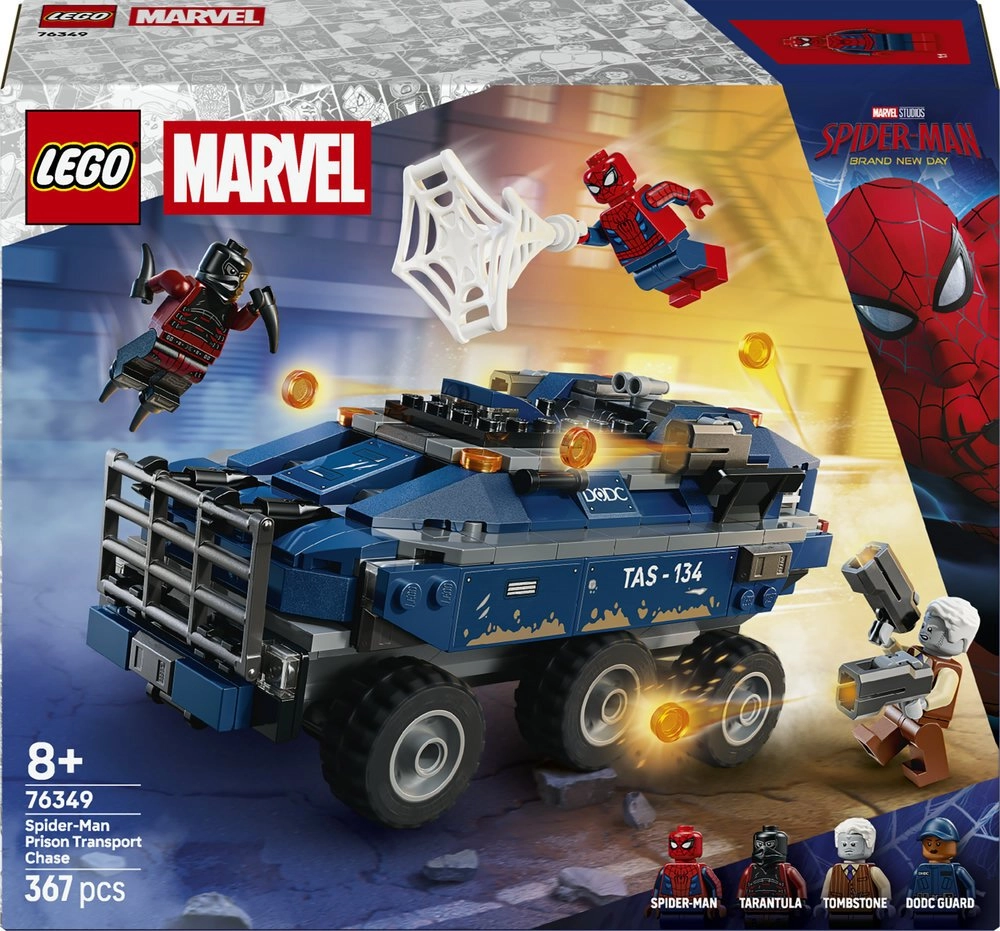 76349 LEGO 76349 Marvel S.H