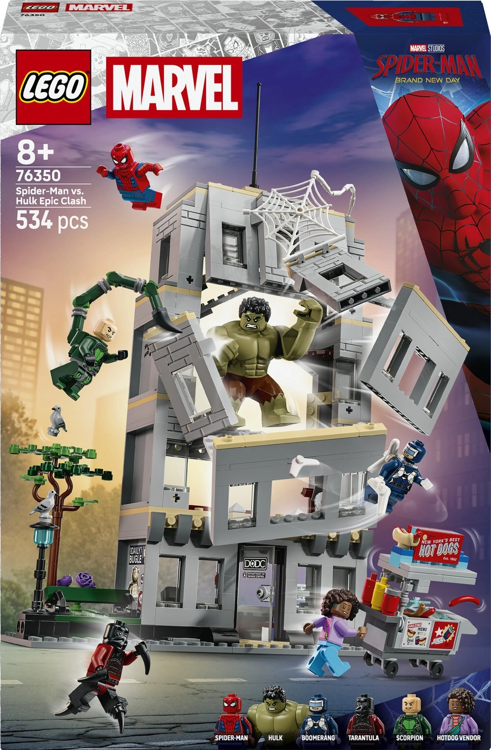 76350 LEGO 76350 Marvel S.H