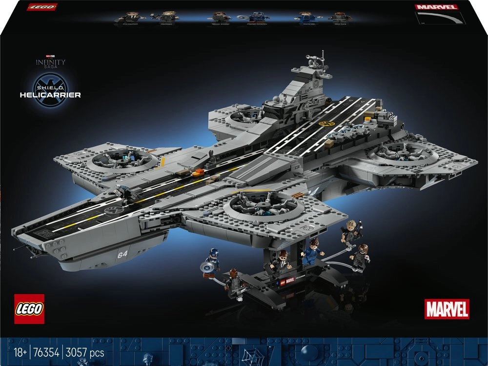 76354 LEGO 76354 Marvel S.H