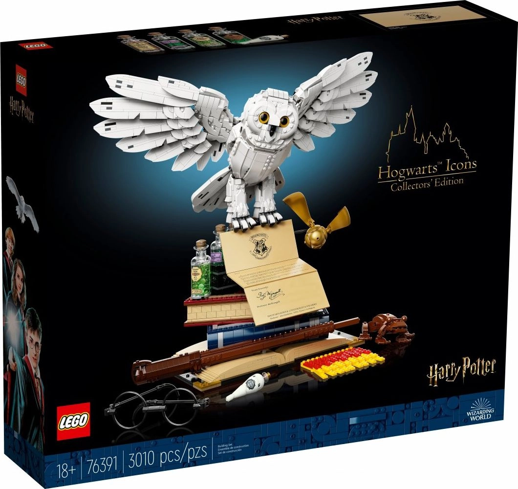 LEGO HARRY POTTER 76391 HOGWARTS ICONS