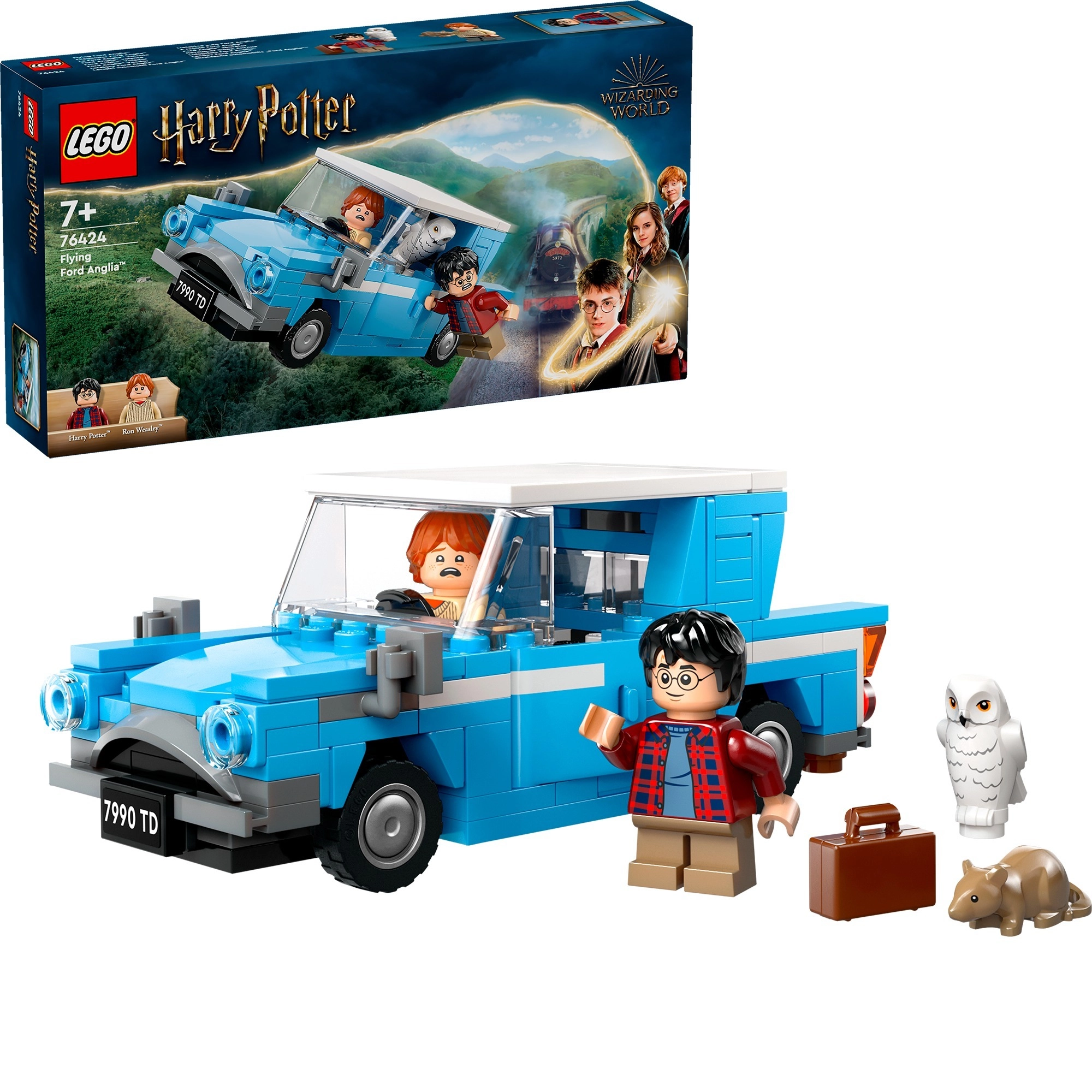 LEGO® Skraidantis automobilis "Ford Anglia™"
