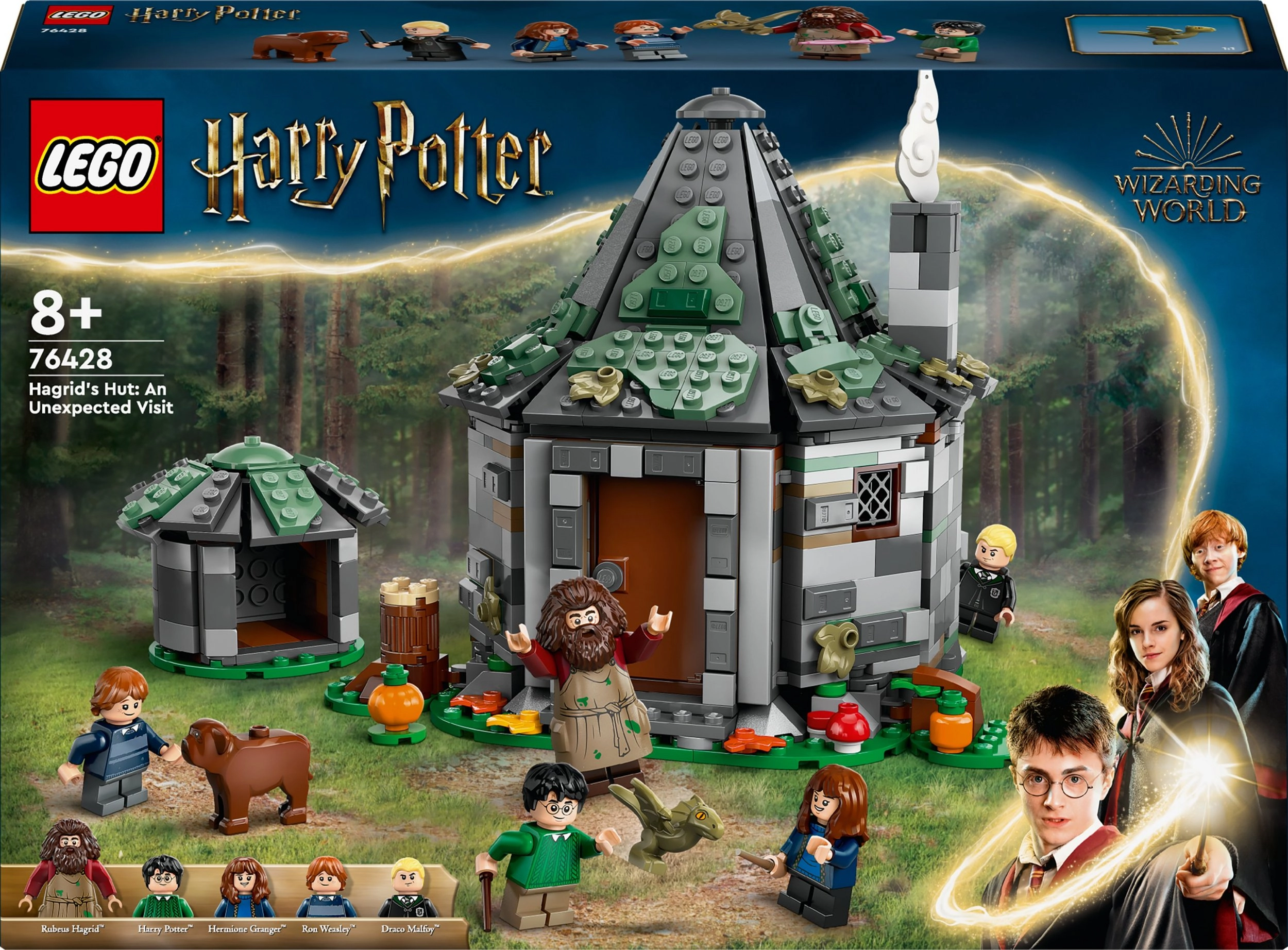 LEGO Harry Potter Hagrid`s Hut: An