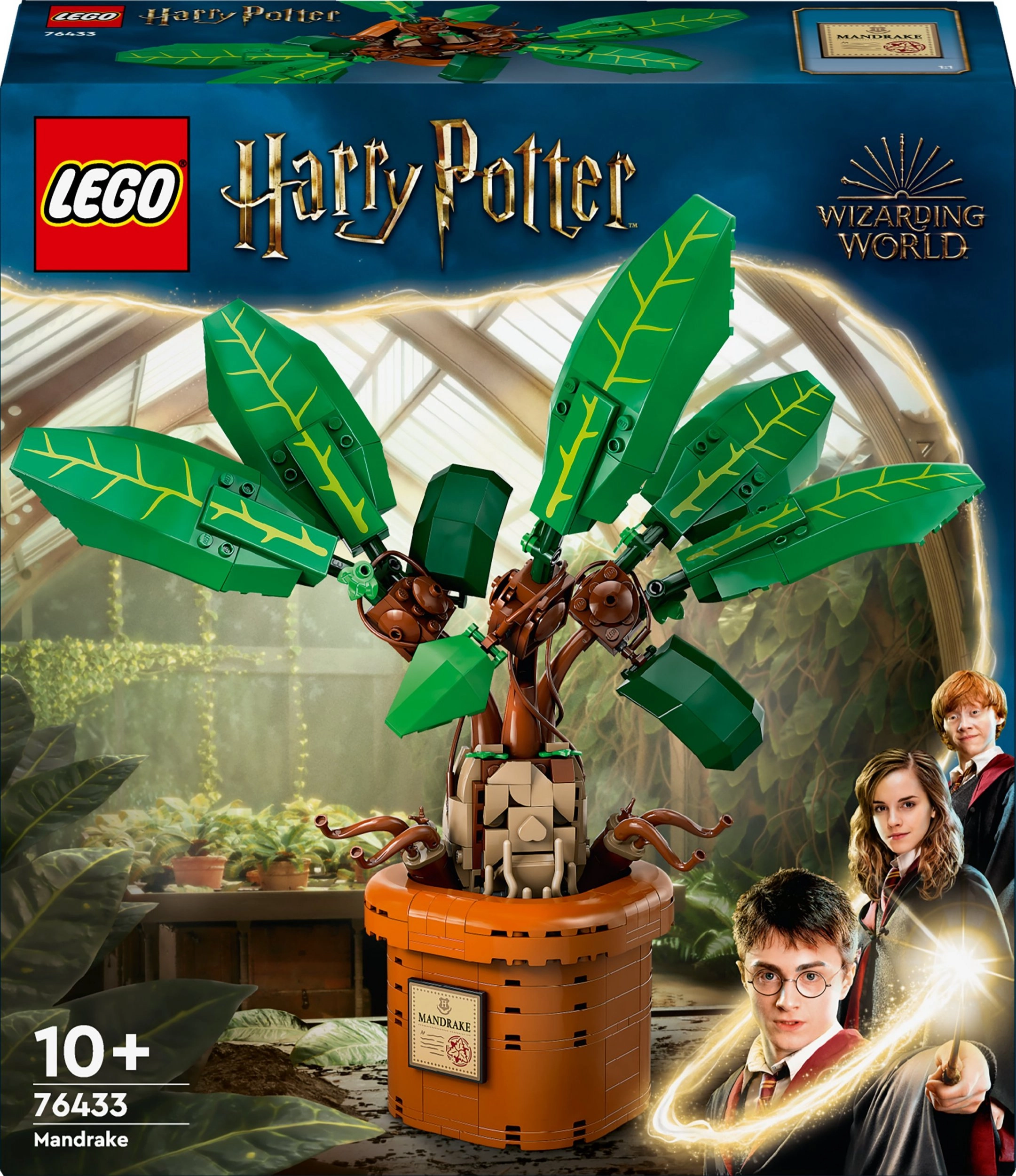 LEGO 76433 Harry Potter Potion Plant:
