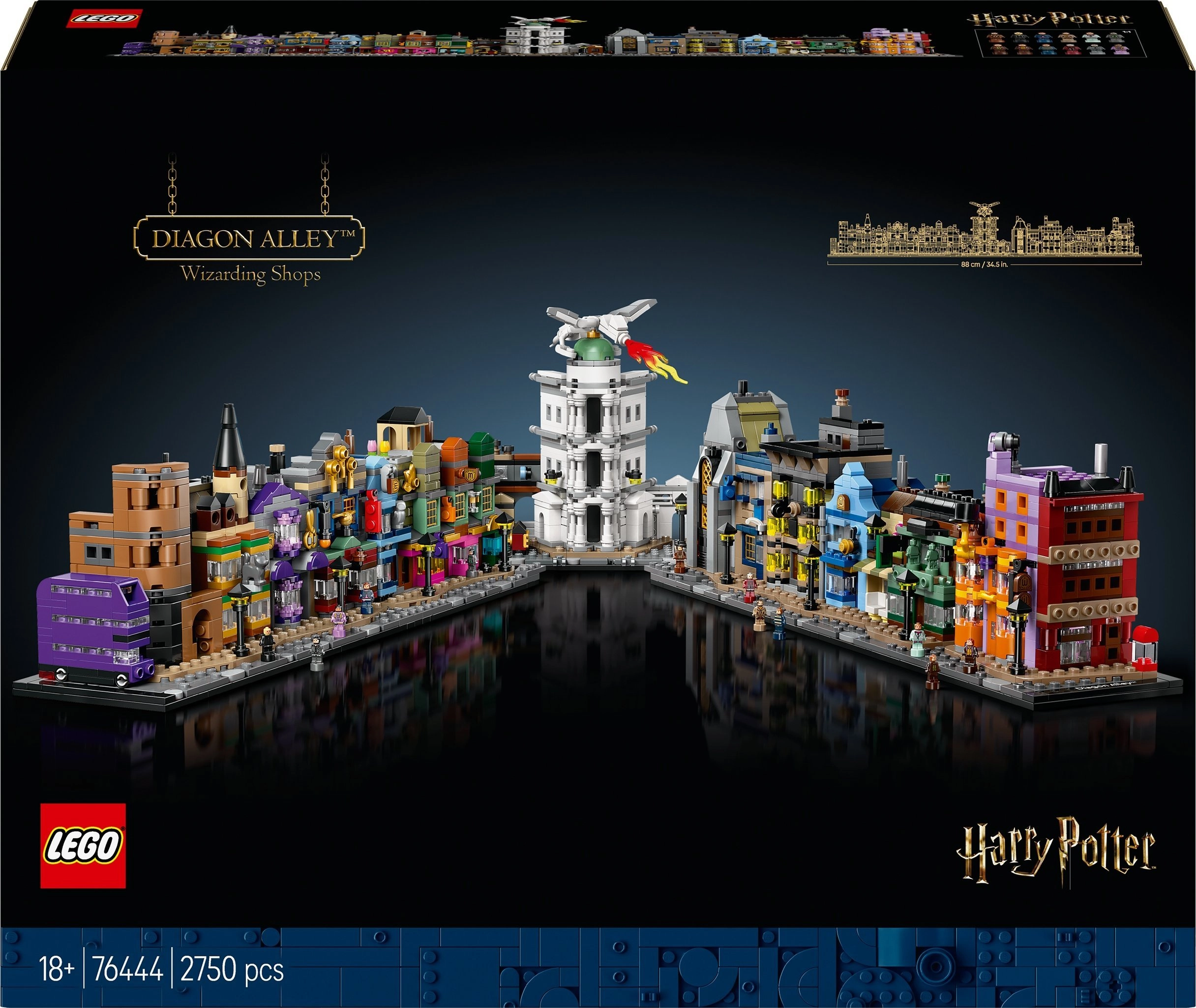 LEGO Harry Potter 76444 Diagon Alley