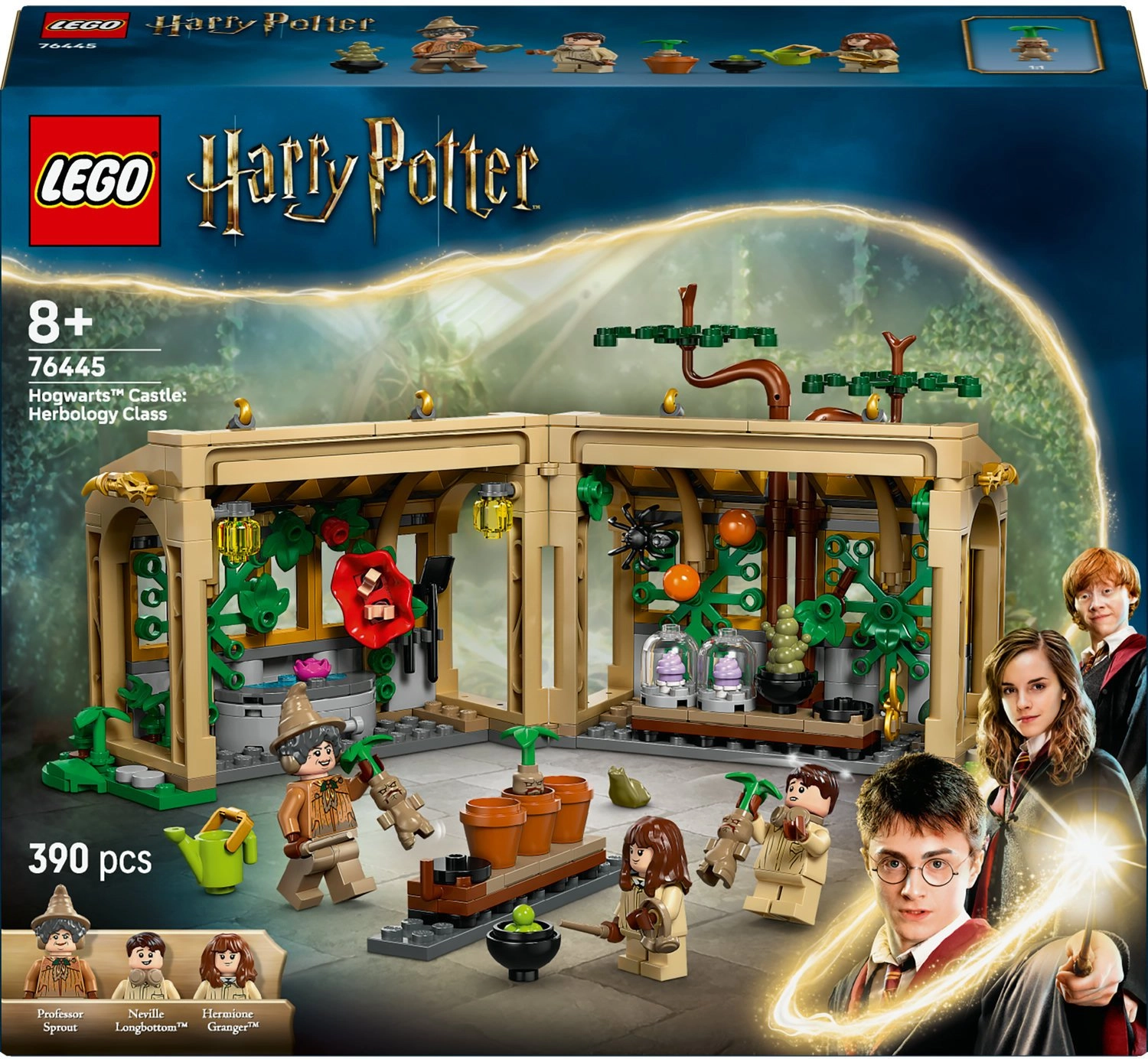 Harry Potter Zamek Hogwart™: zajęcia z