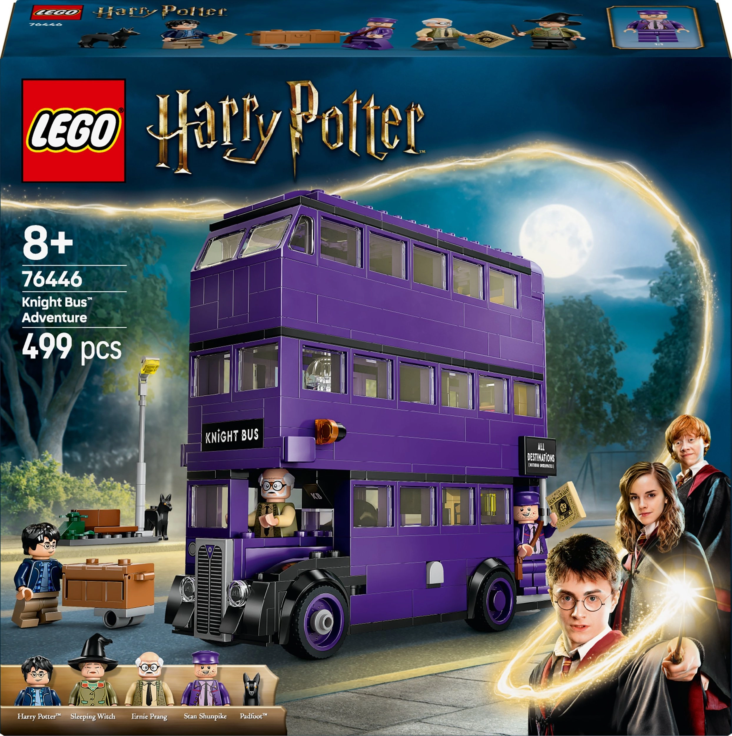 LEGO® Harry Potter 76446 Abenteuer mit