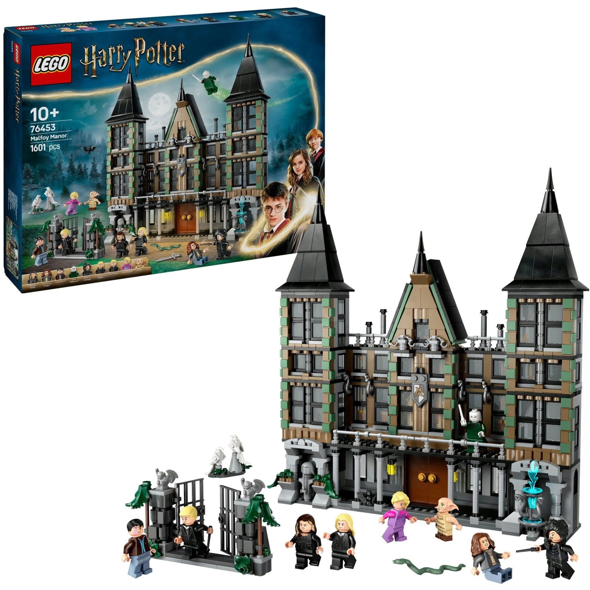 CONSTRUCT SET LEGO MALFOY MANOR 76453
