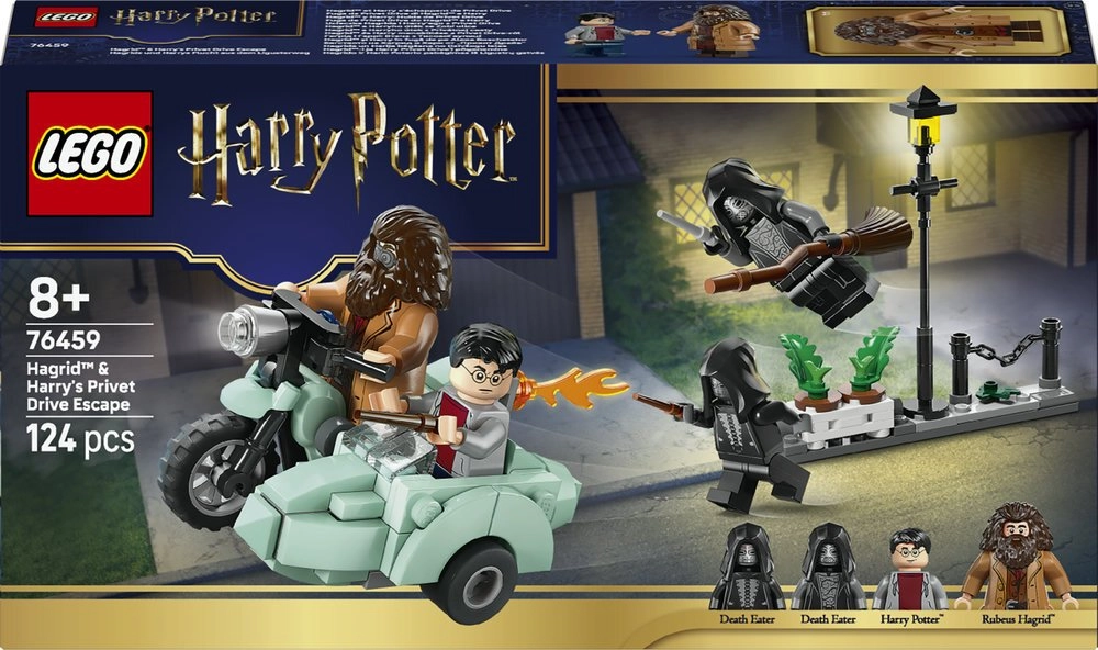 LEGO 76459 Harry Potter Hagrid and