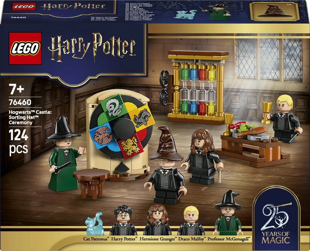 LEGO Harry Potter 76460 Zamek Hogwart: