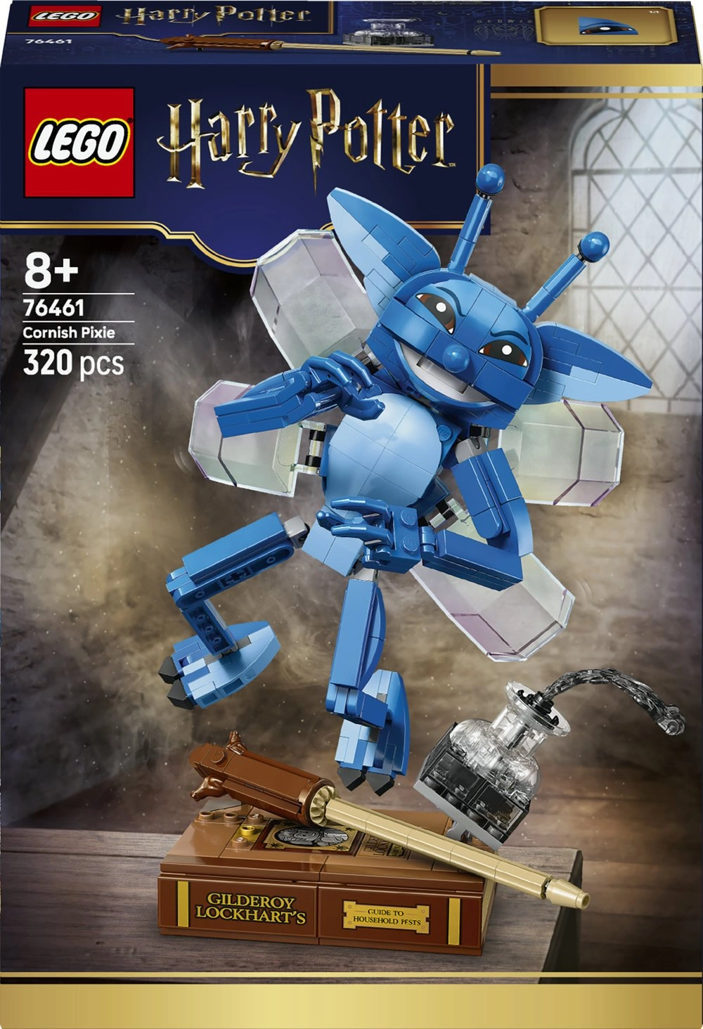 LEGO Harry Potter 76461 Cornish Pixie