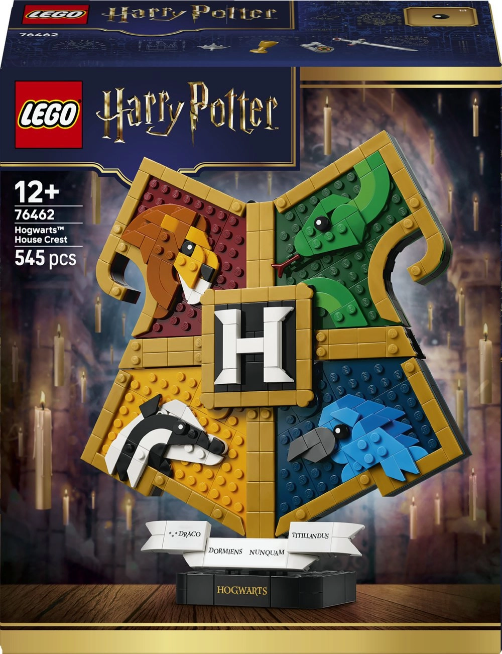 Lego harry potter herb hogwartu 76462