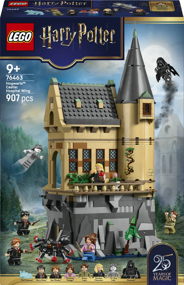 LEGO 76463 Harry Potter Hogwarts Castle:
