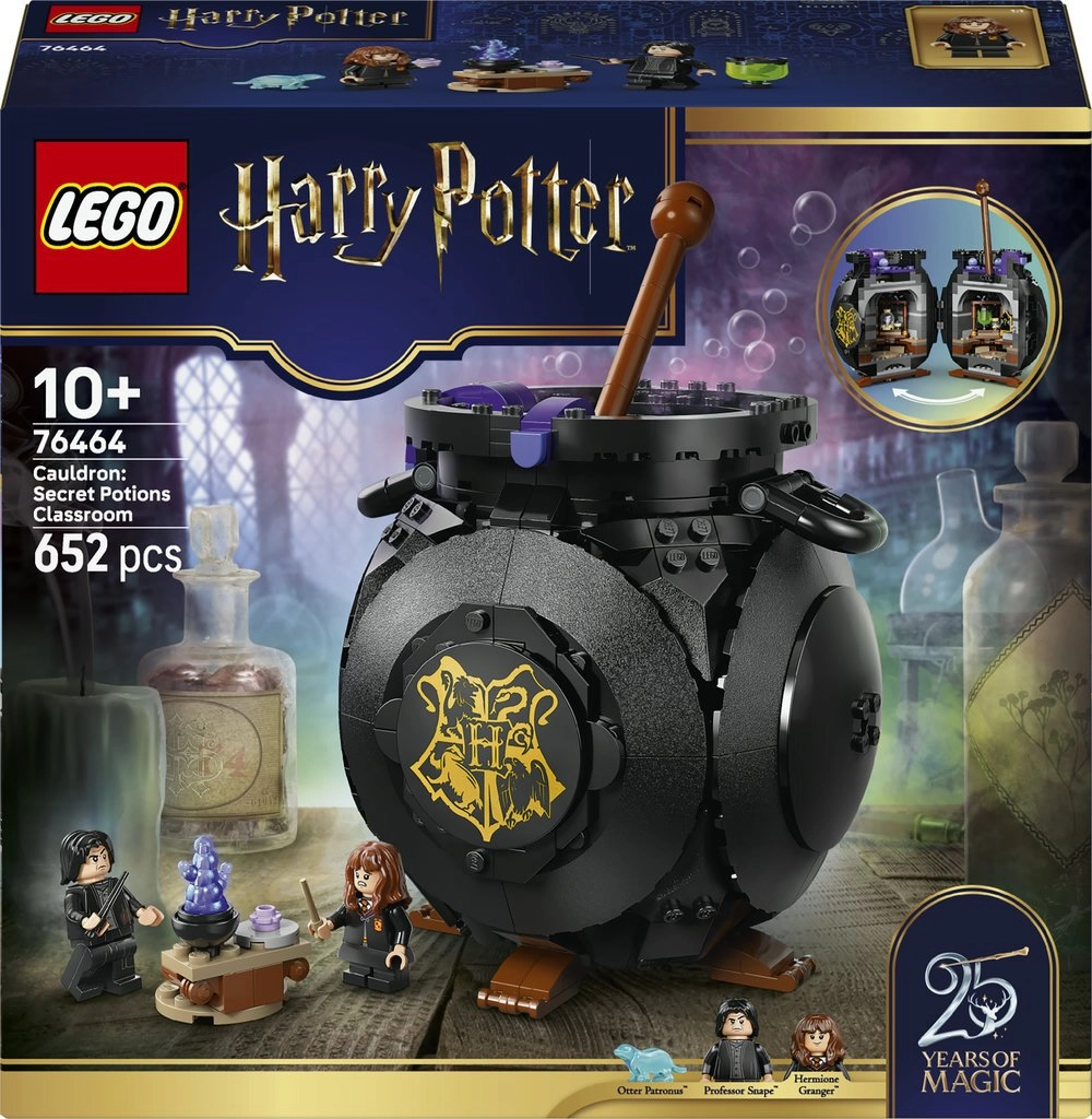 LEGO Harry Potter Kociołek: sala zajęć