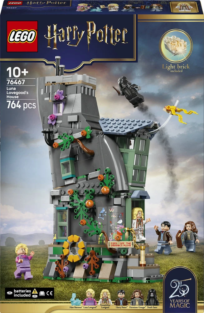 LEGO 76467 Harry Potter Luna Lovegood````s