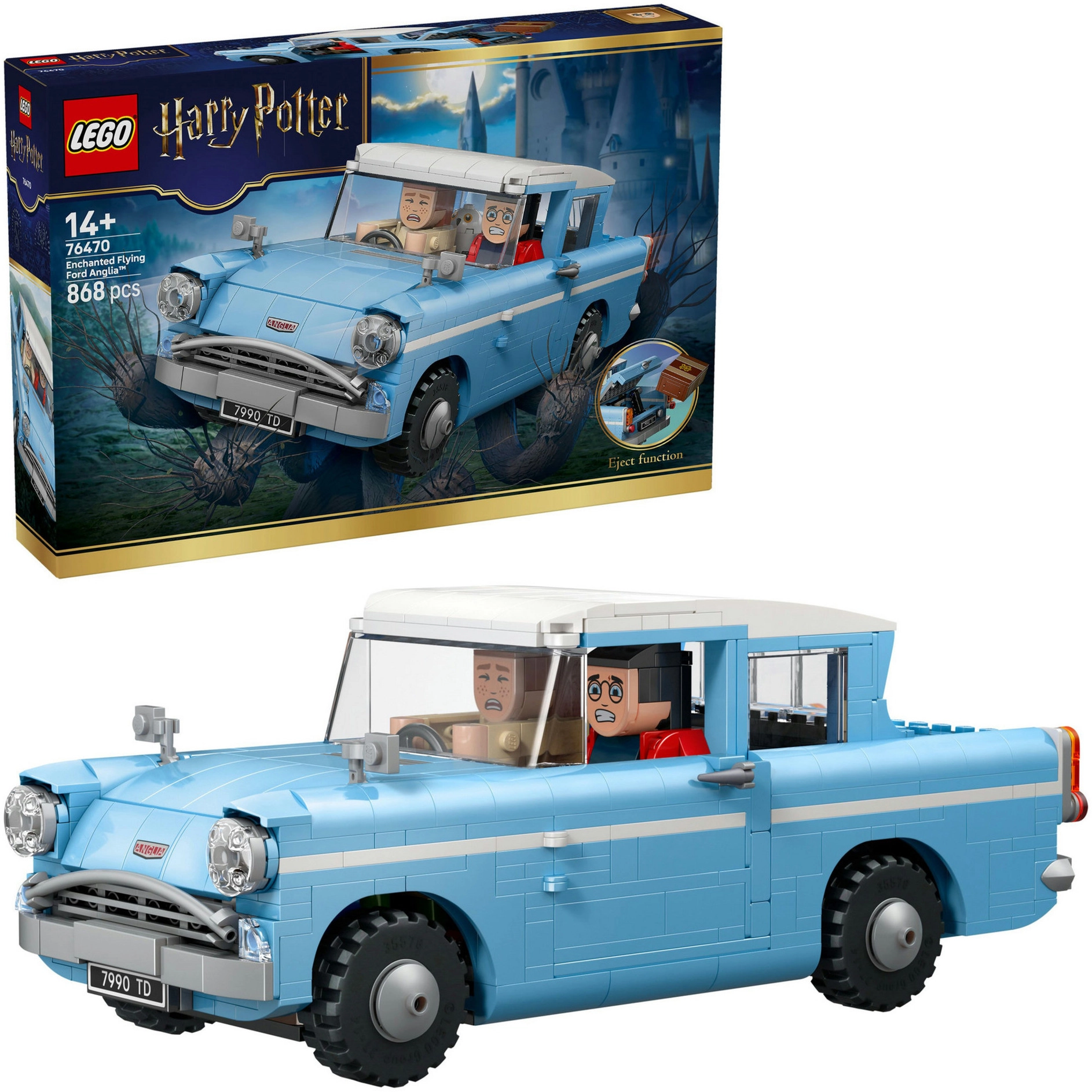 LEGO 76470 Harry Potter Flying Ford