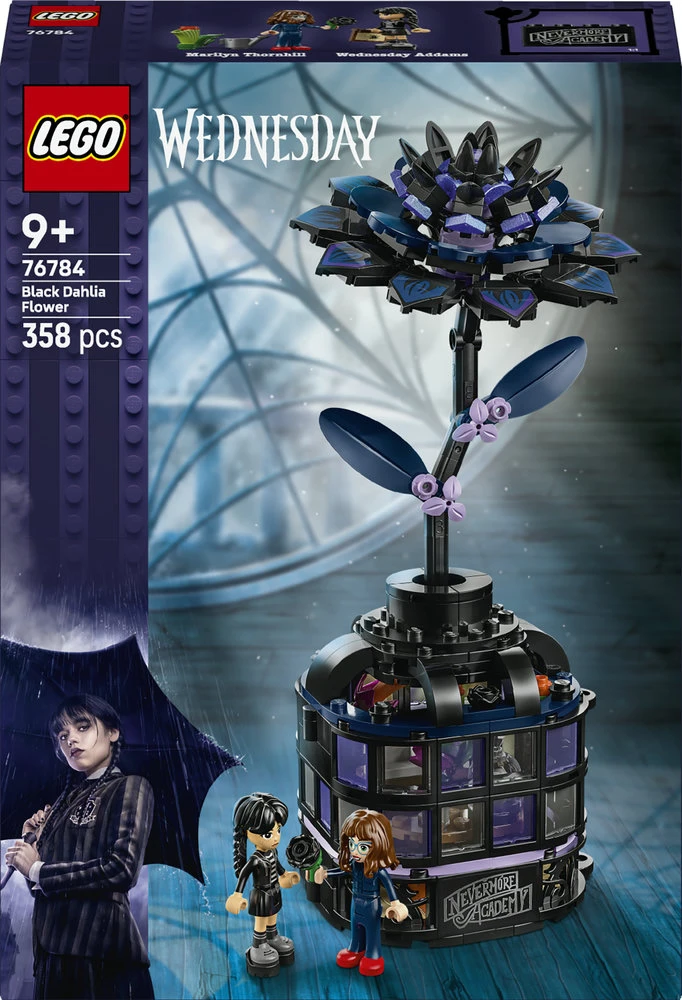 LEGO® Wednesday 76784 Schwarze Dahlie 5702017813189