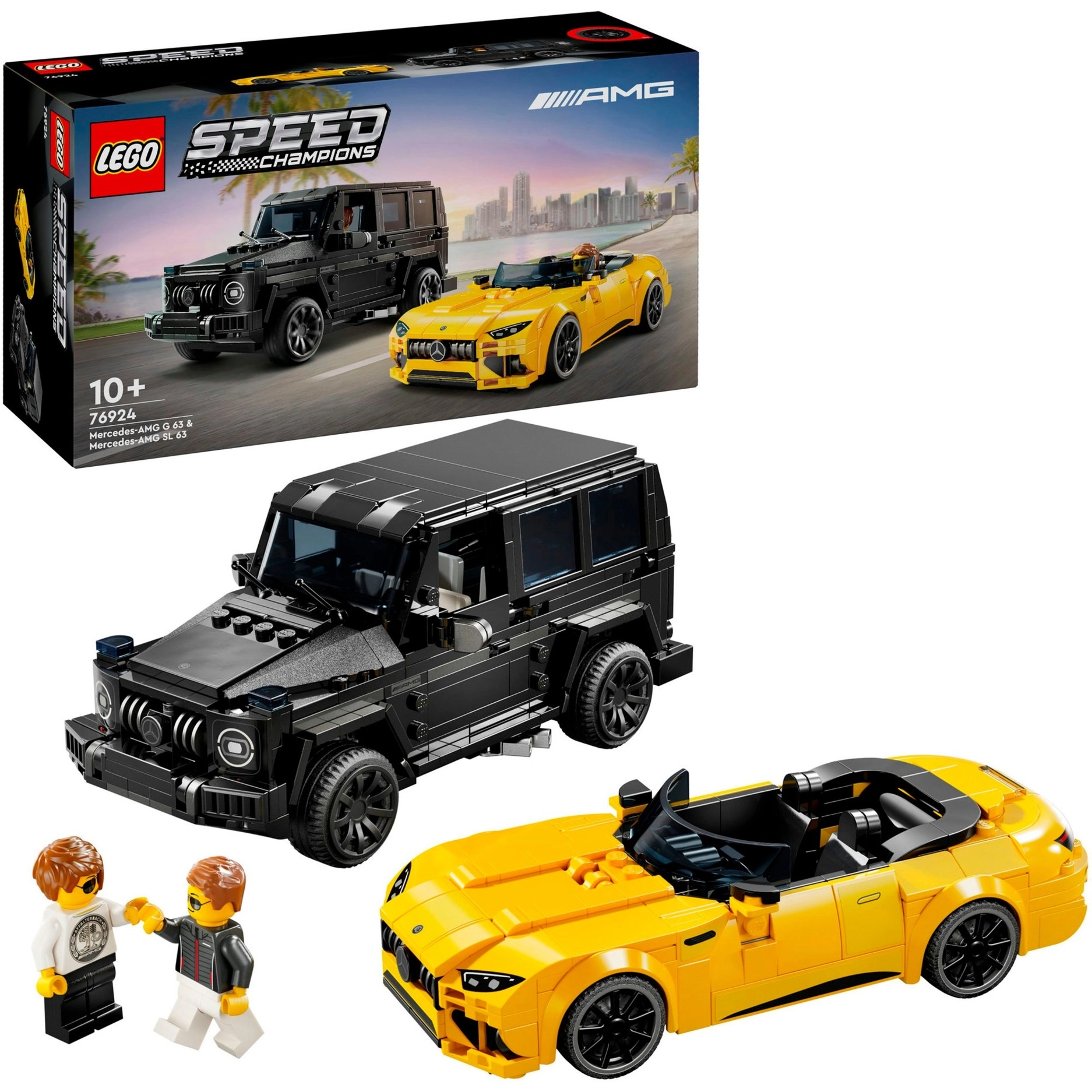 LEGO Speed Champions 76924 Mercedes-AMG G