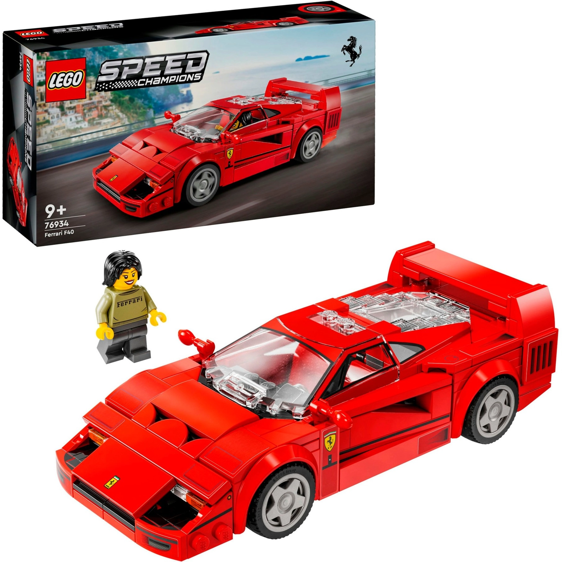 LEGO Speed Champions Supersamochód Ferrari F40