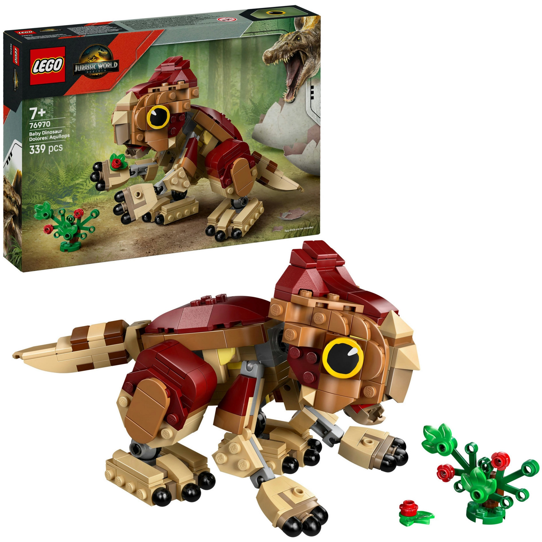 LEGO - Baby Dolores - Aquilops-dinosaur