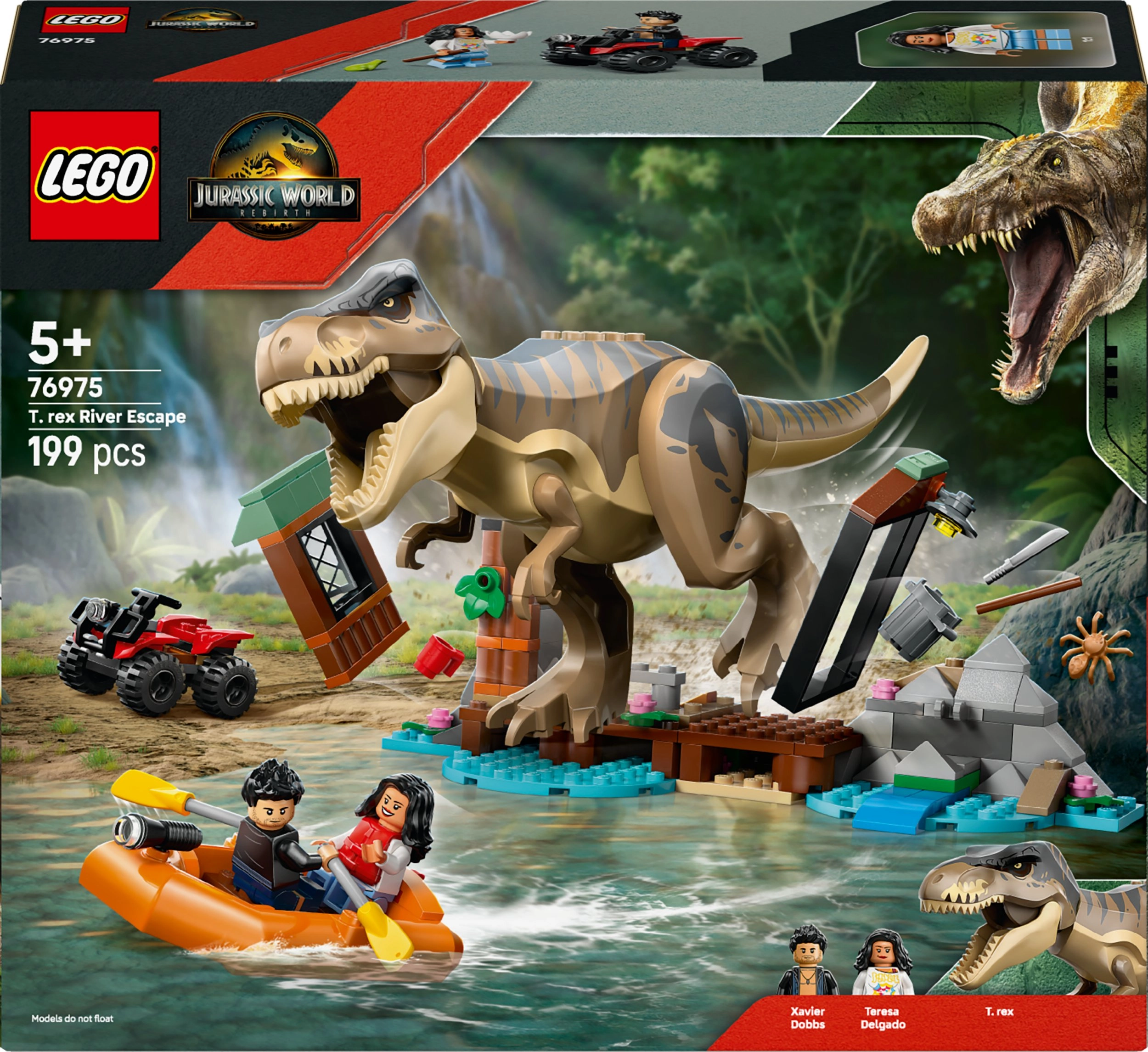 LEGO Jurassic World 76975 T. rex