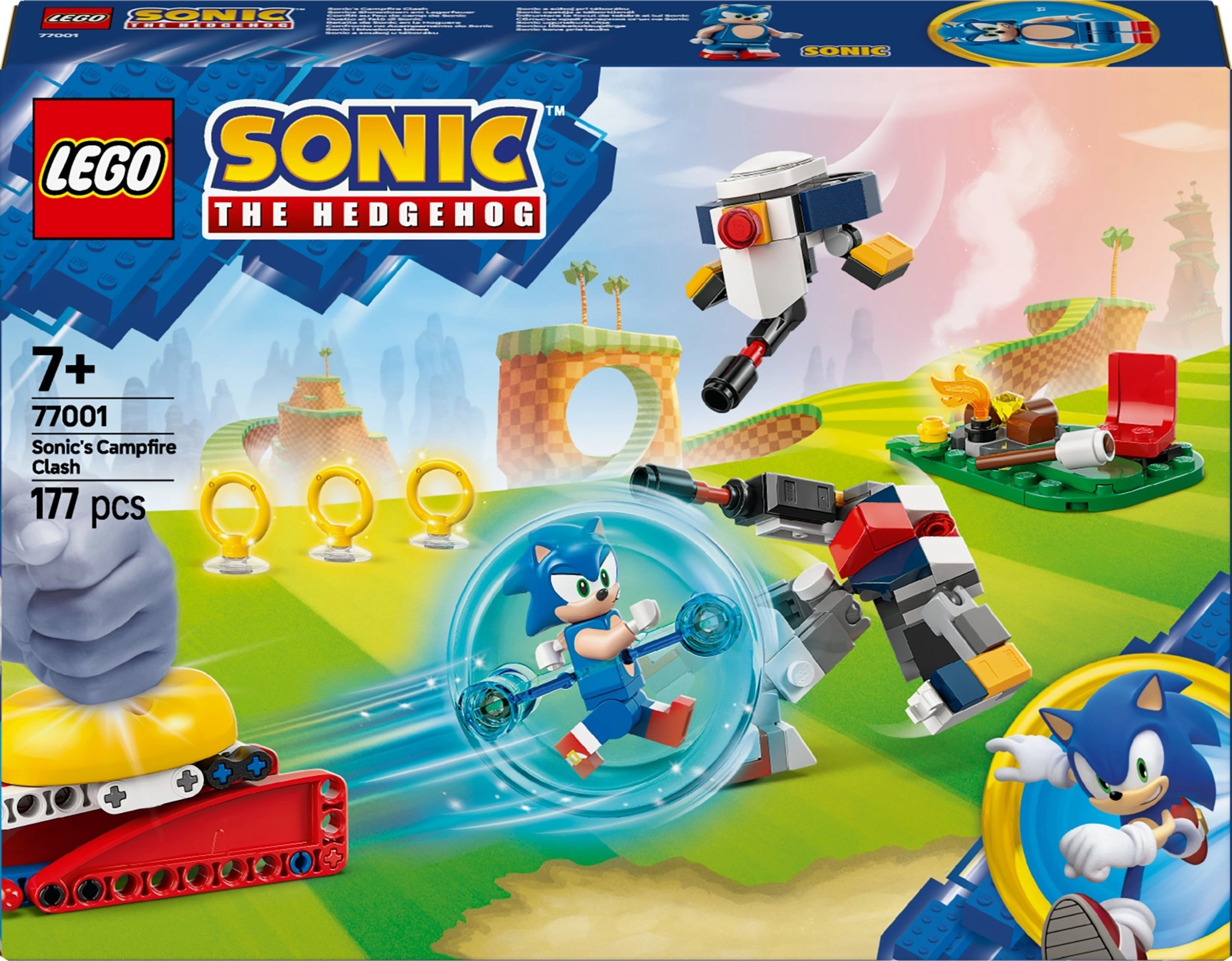 LEGO SONIC THE HEDGEHOG 77001 Sonic````s