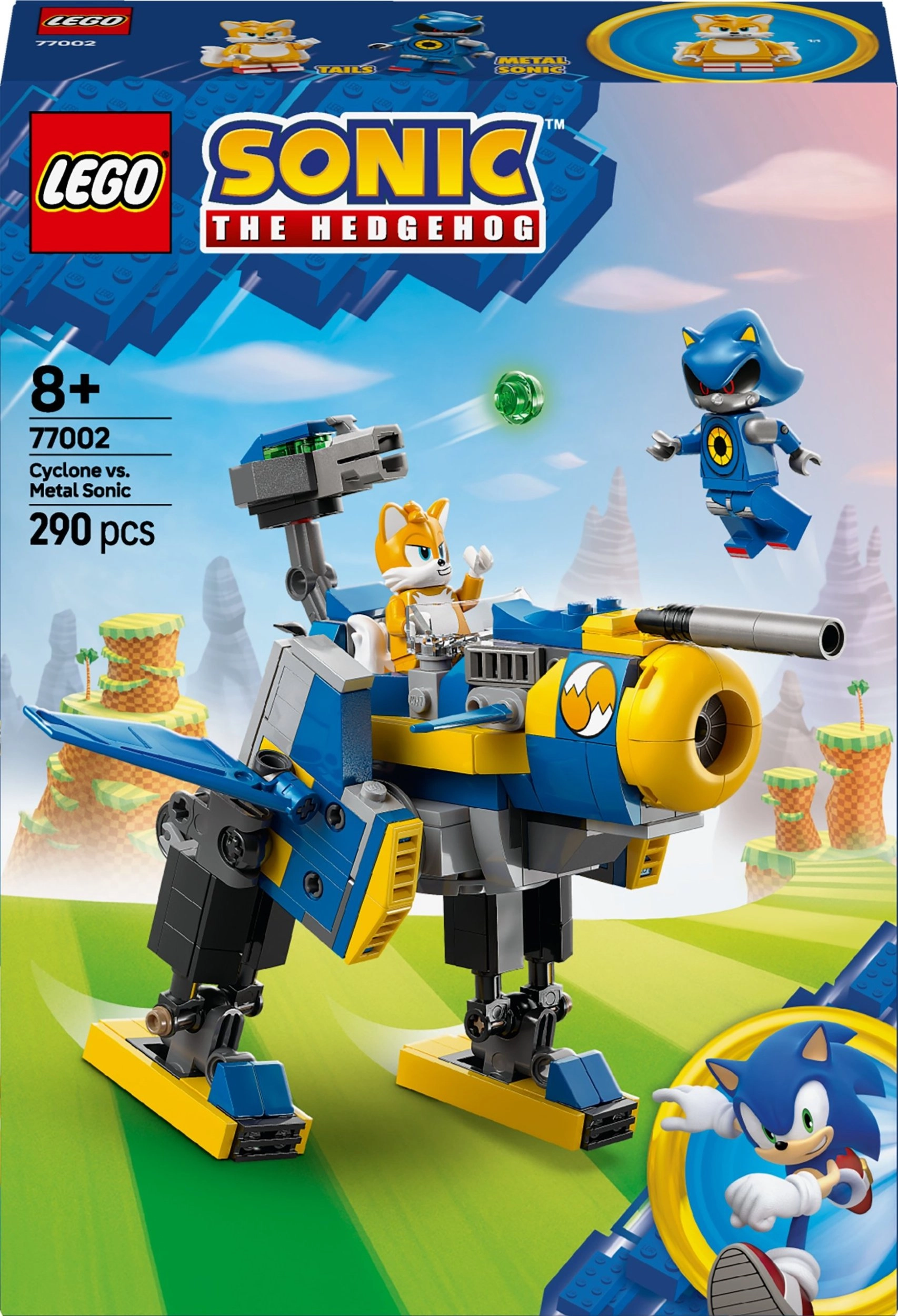 CONST LEGO CYCLONE VS. METAL SONIC