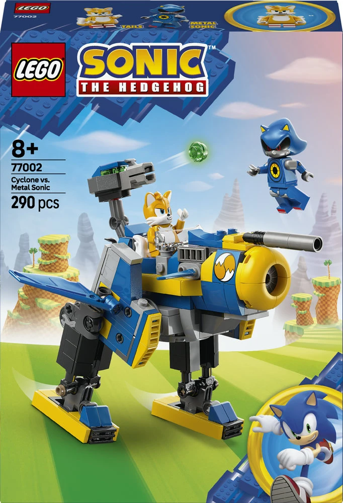 CONST LEGO CYCLONE VS. METAL SONIC