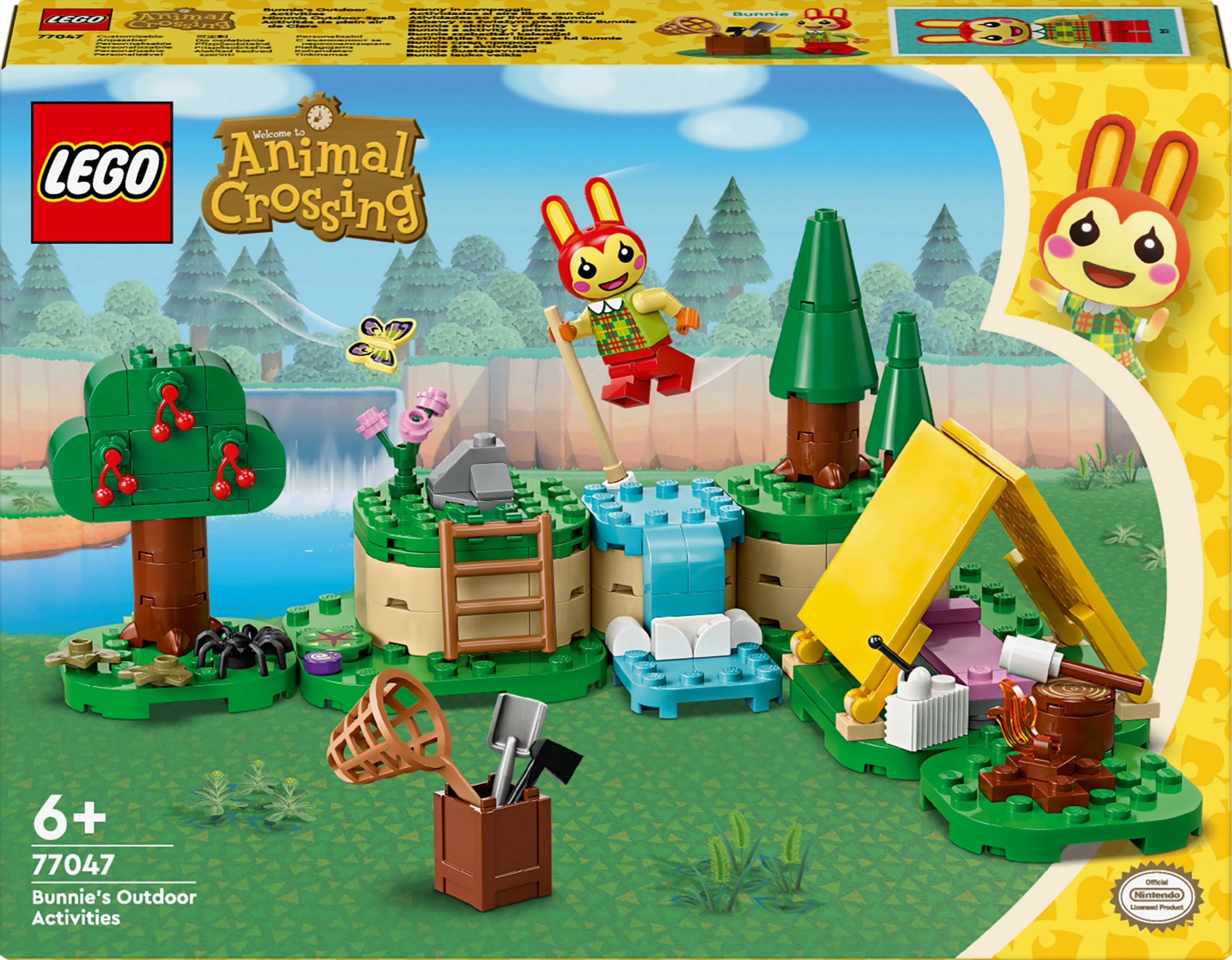 LEGO® 77047 - Animal Crossing Mimmis