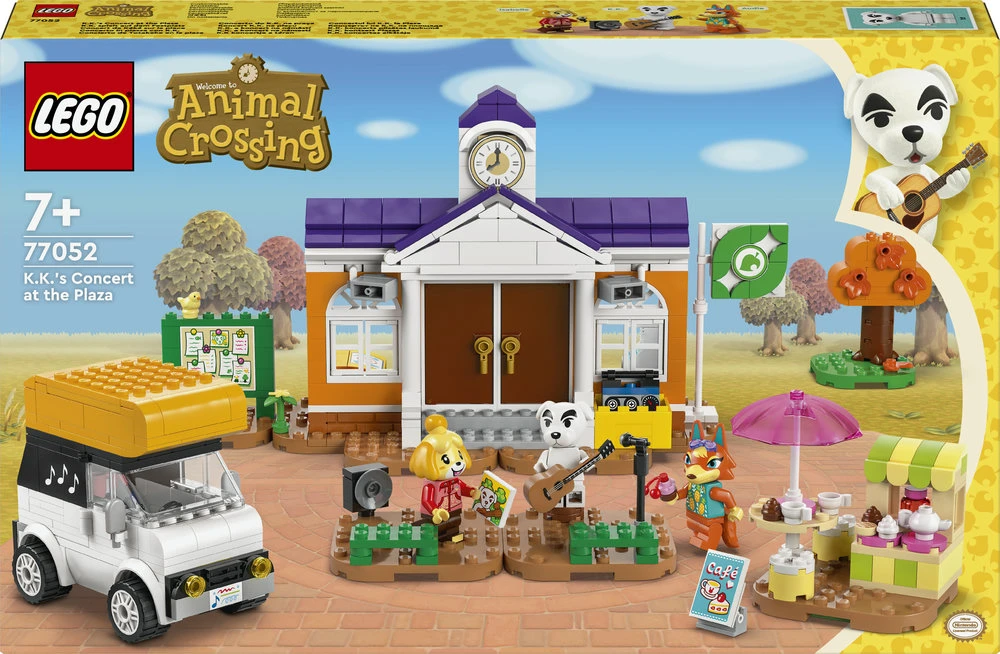 LEGO 77052 Animal Crossing KK Plays