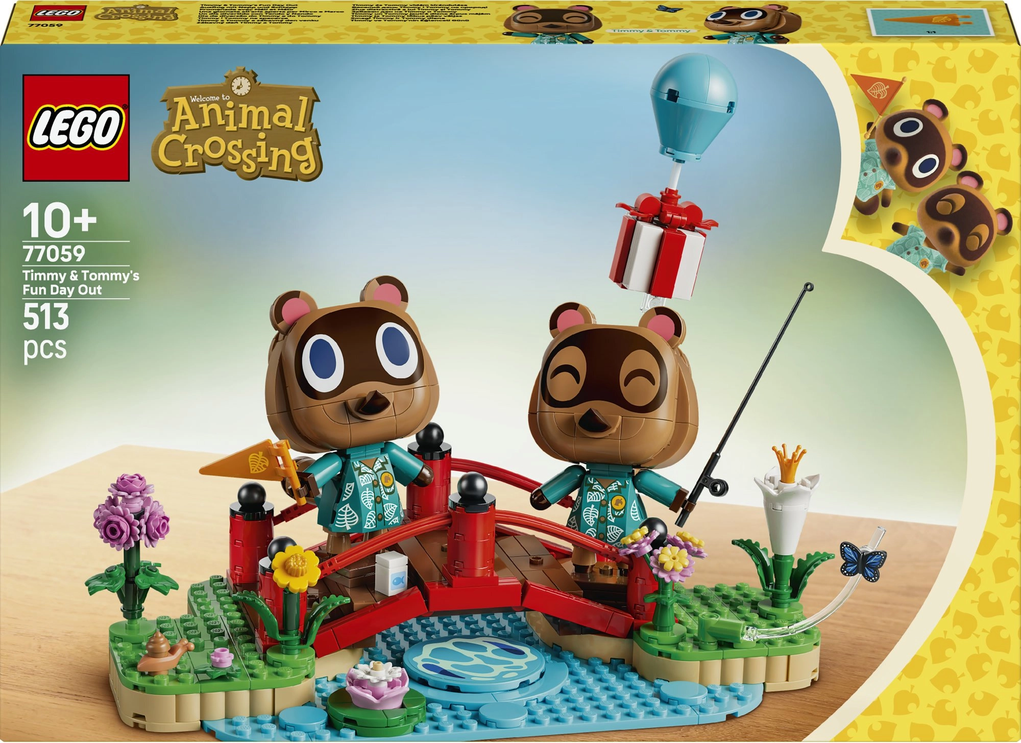 LEGO Animal Crossing 77059 Timmy ja