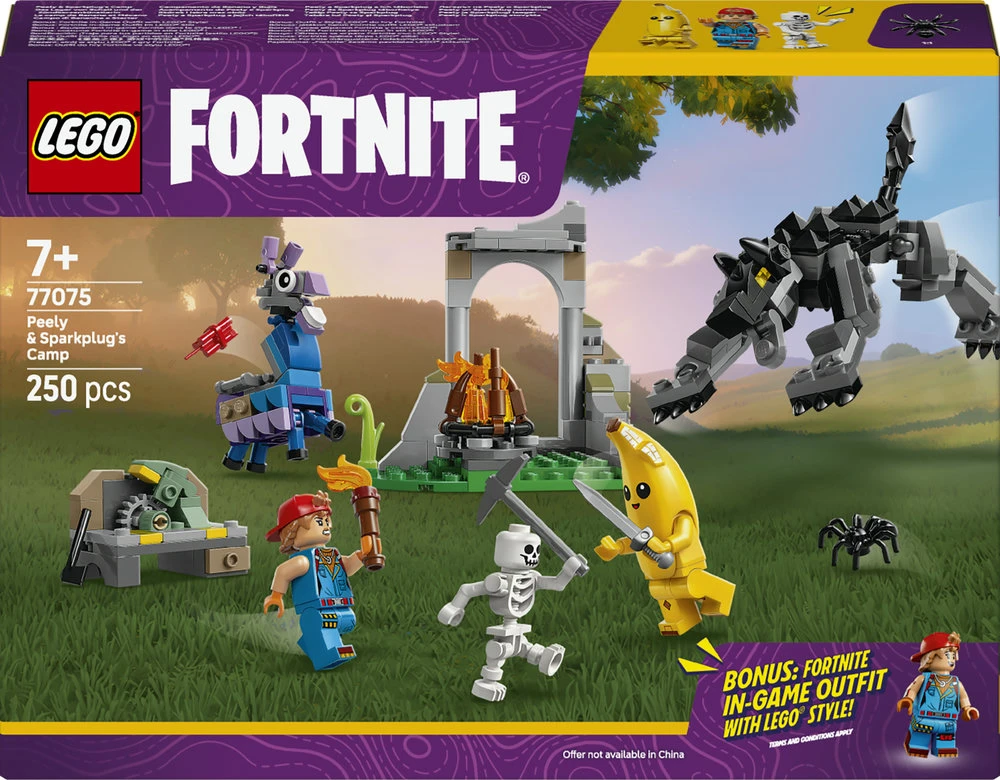 LEGO Fortnite Skórek i Iskra oraz