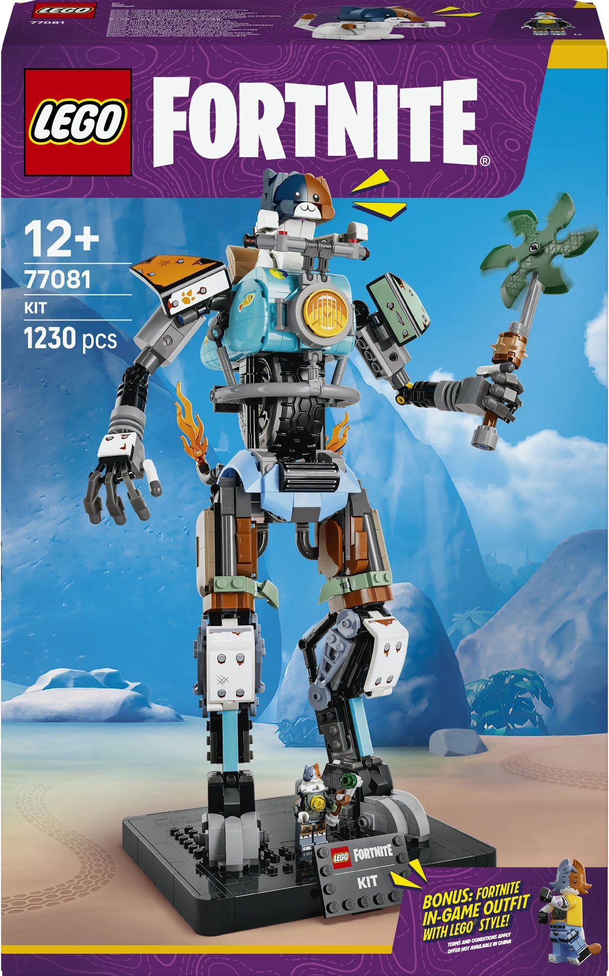 LEGO Fortnite 77081 - KIT 5702018063866