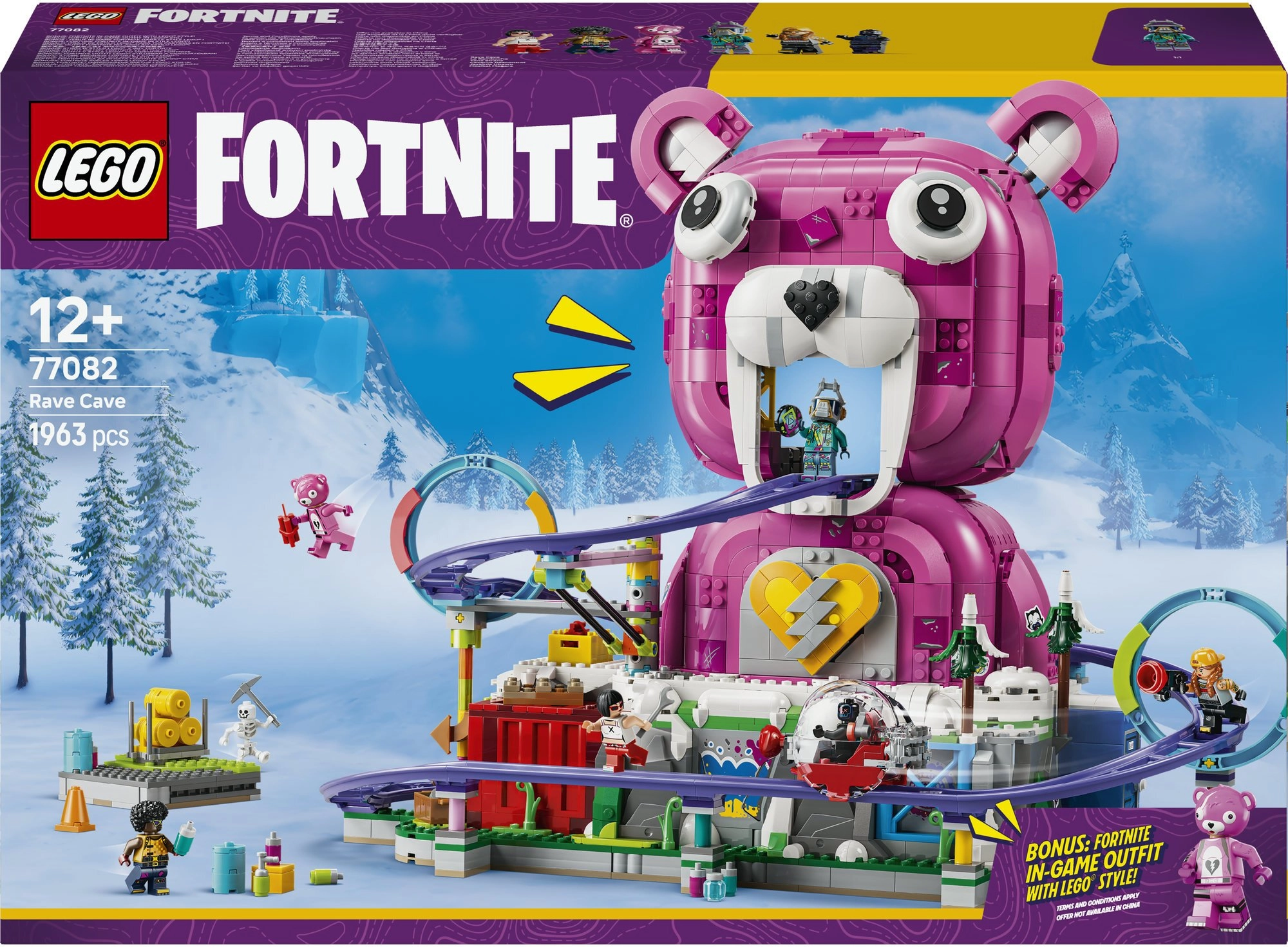 LEGO Fortnite 77082 - Rave Cave