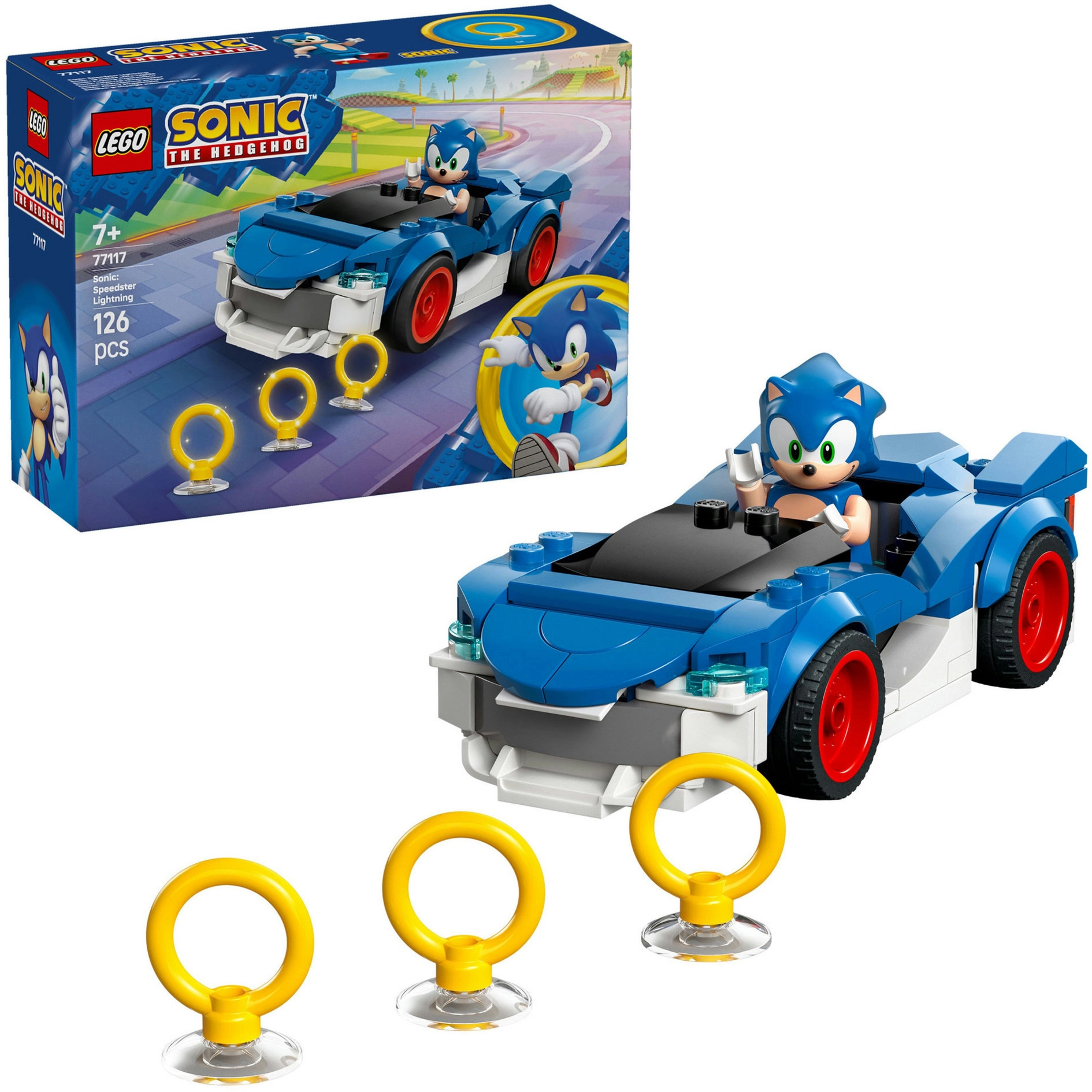 LEGO 77117 Sonic the Hedgehog: Speedster
