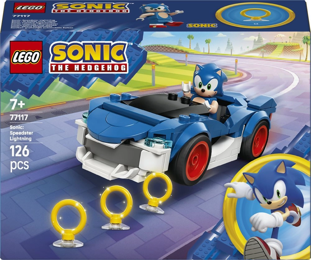 LEGO 77117 Sonic the Hedgehog: Speedster
