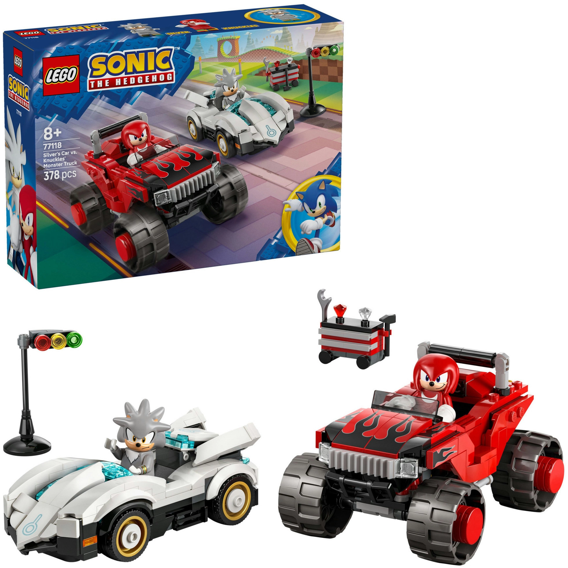 LEGO 77118 Sonic the Hedgehog Silver````s
