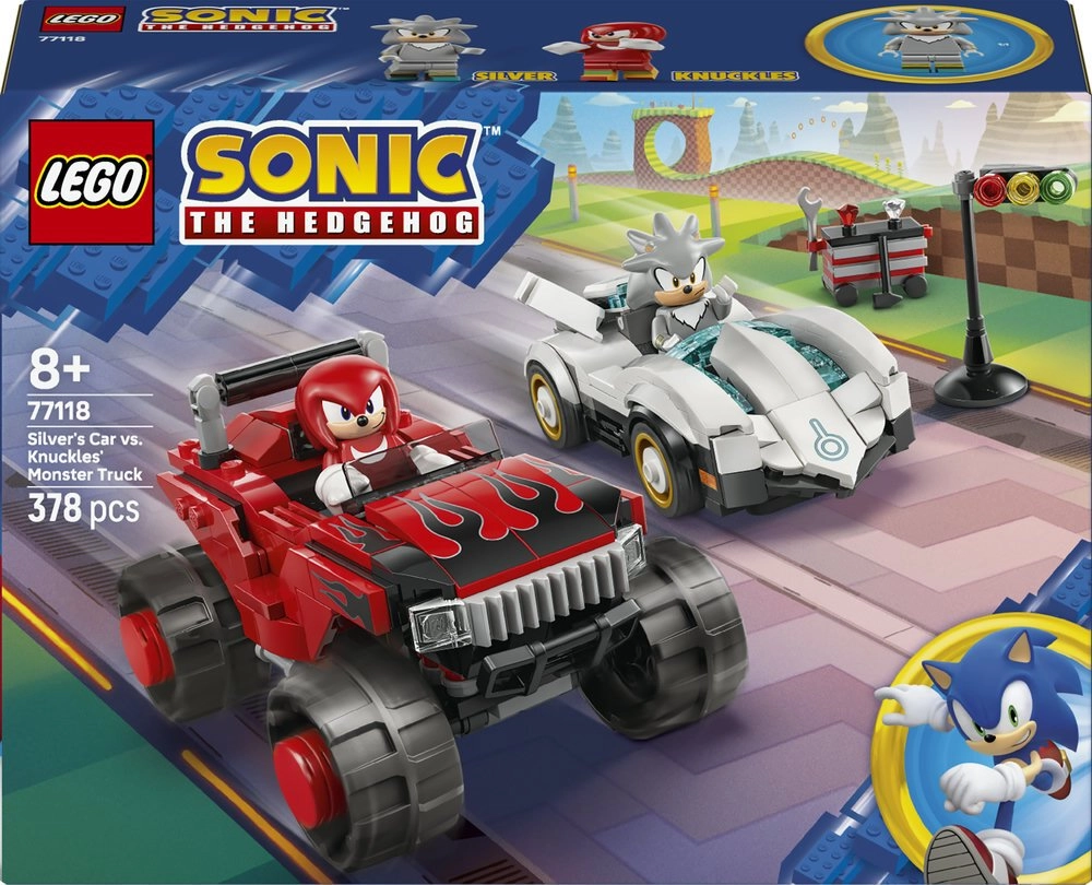 LEGO 77118 Sonic the Hedgehog Silver````s