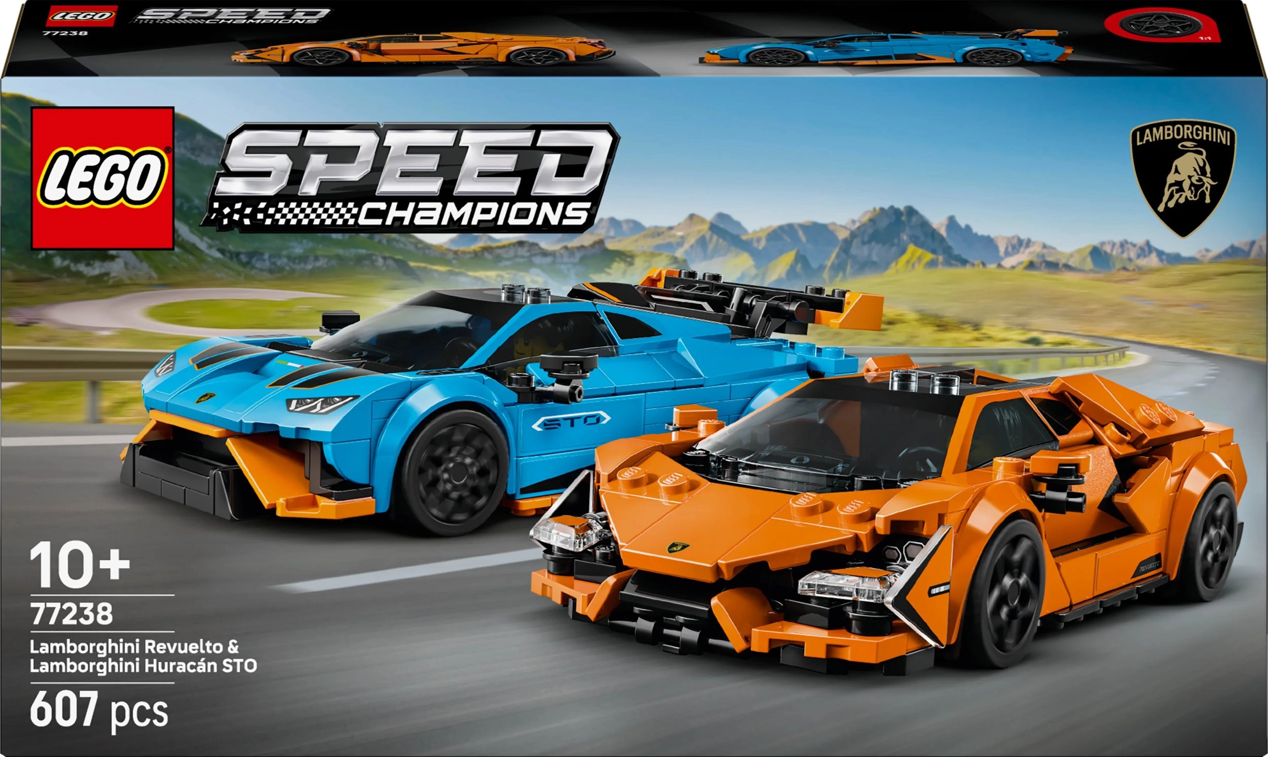LEGO Speed champions Lamborghini Revuelto i