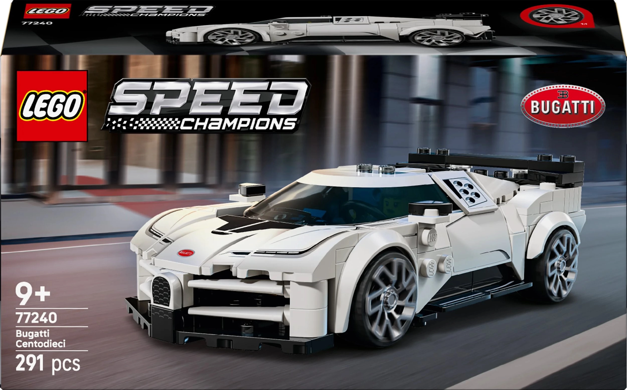 LEGO Speed Champions Bugatti Centodieci Hypersportwagen