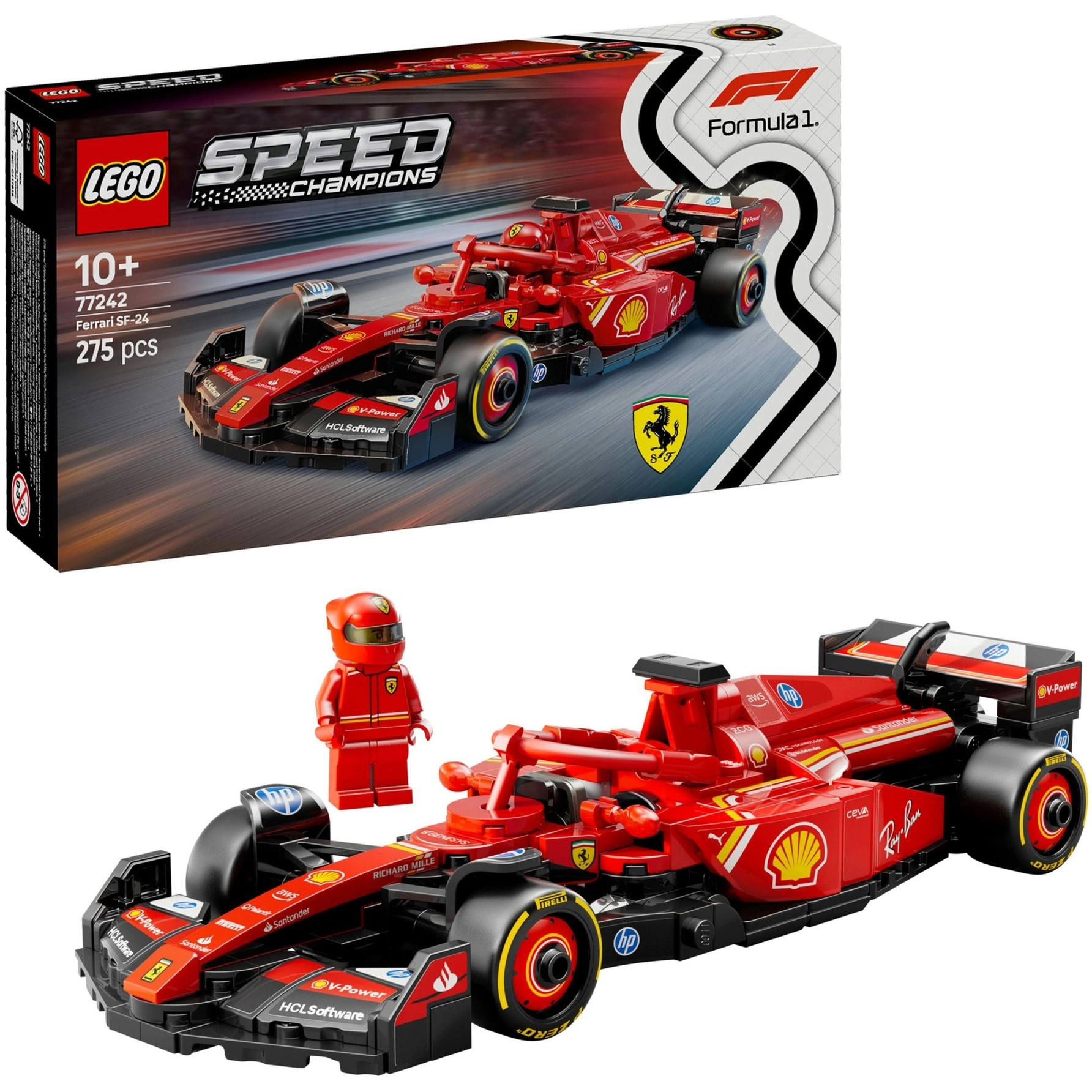 Speed champions Bolid F1® Ferrari SF-24