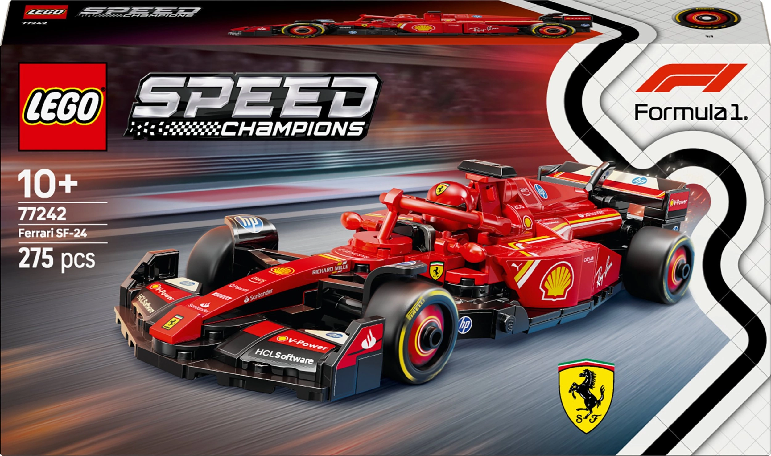 Speed champions Bolid F1® Ferrari SF-24