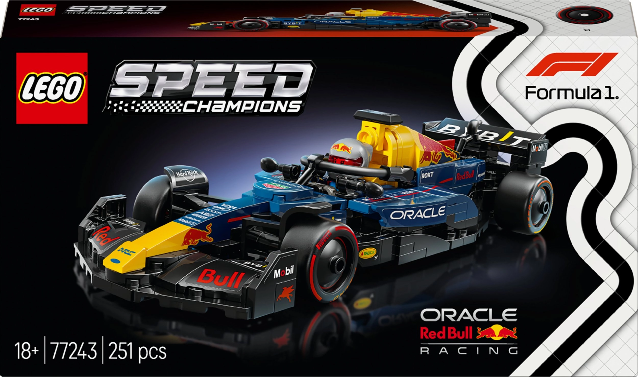 TOY CONSTRUCT LEGO F1 AUTO REDBULL