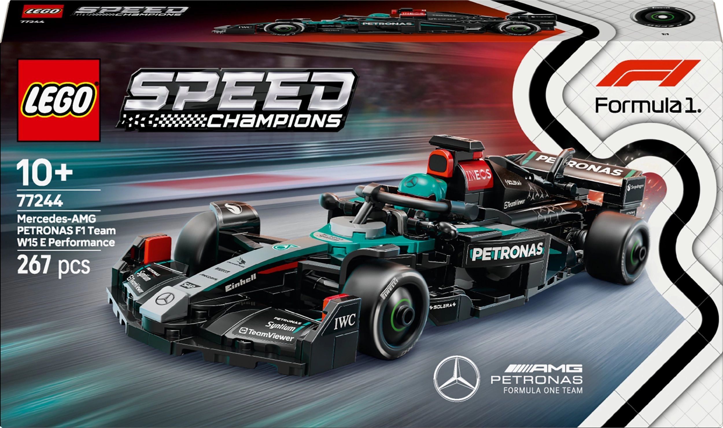 LEGO® Speed Champions Lenktyninis automobilis Mercedes-AMG