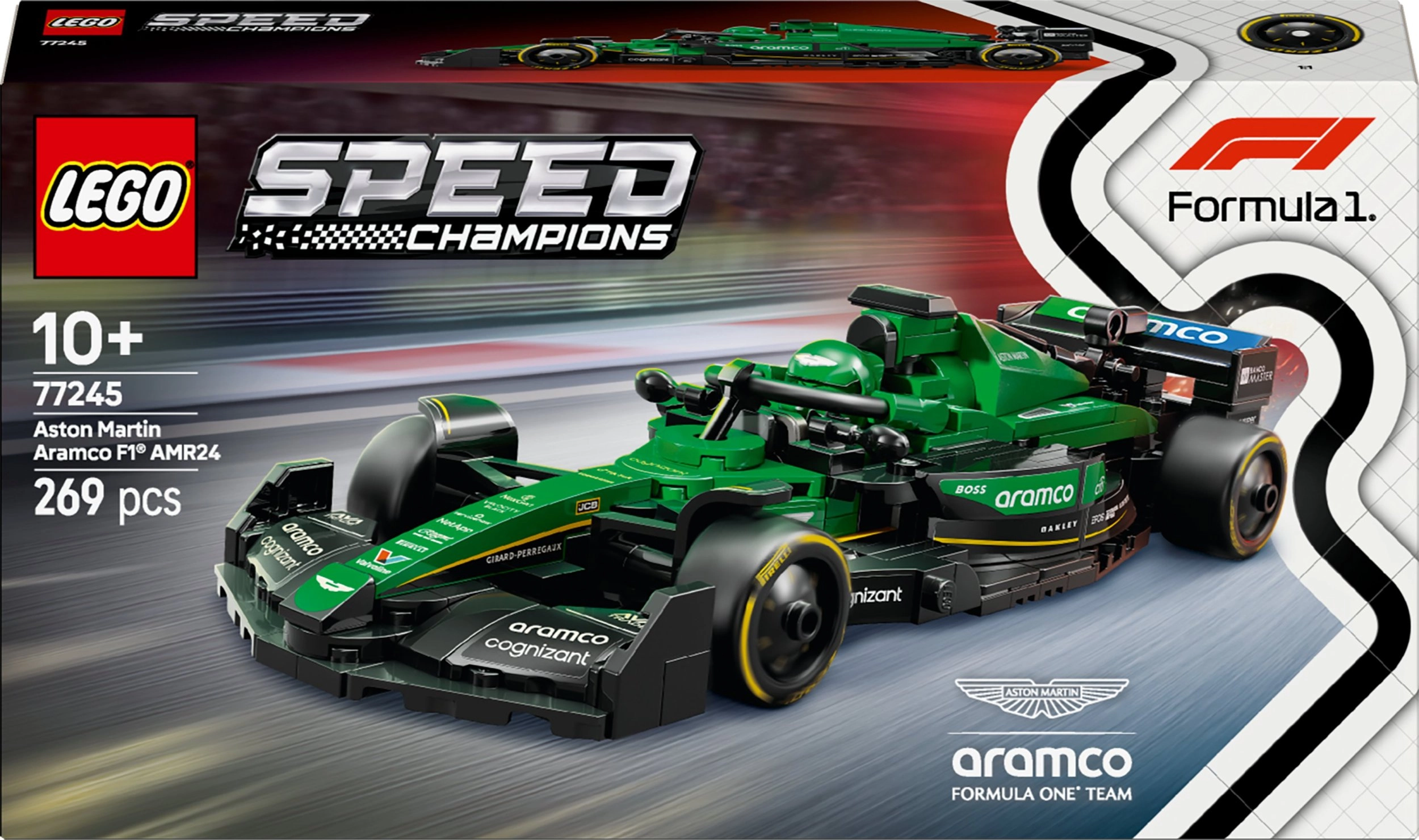 LEGO® Speed Champions Lenktyninis automobilis Aston