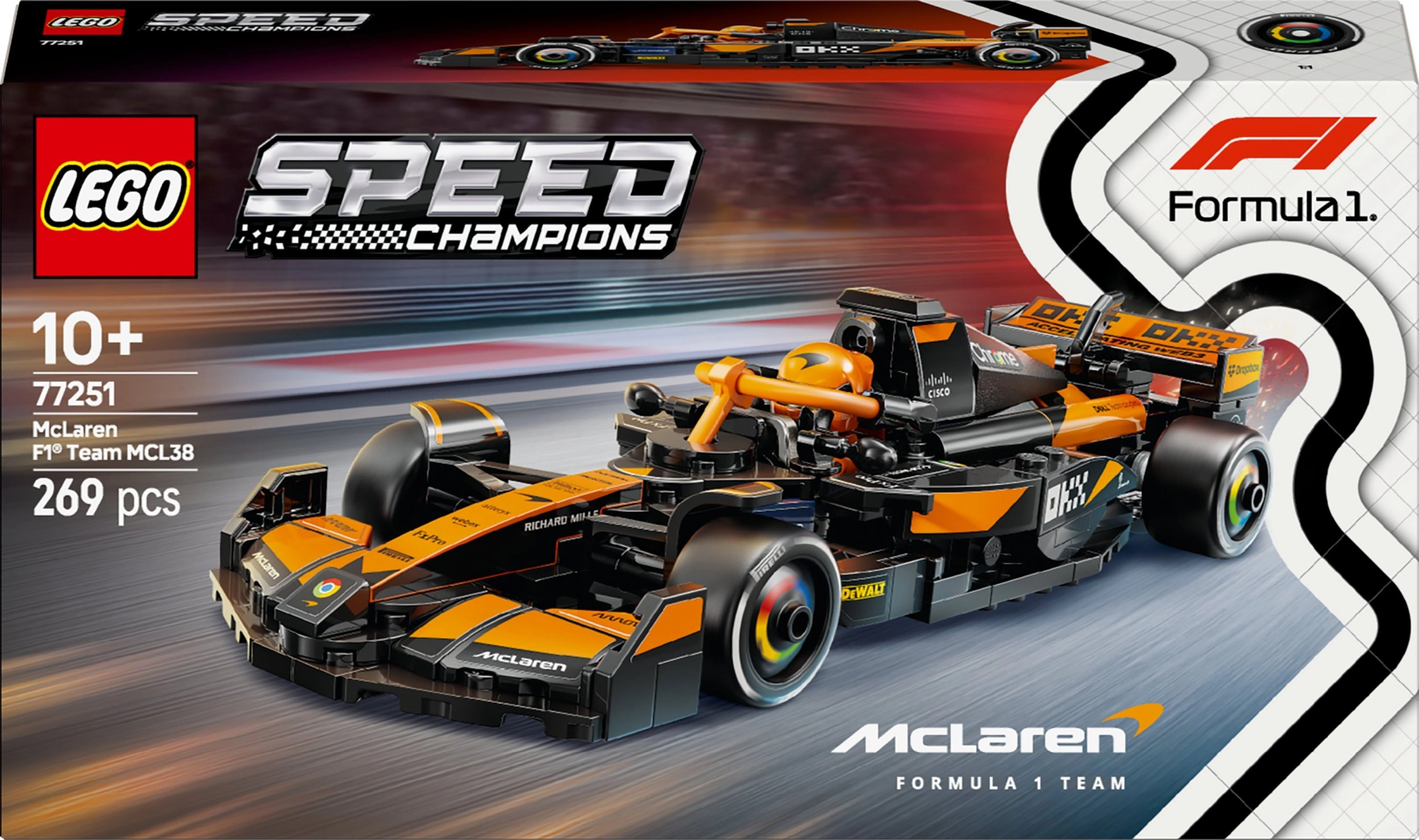 LEGO Speed Champions 77251 -McLaren F1